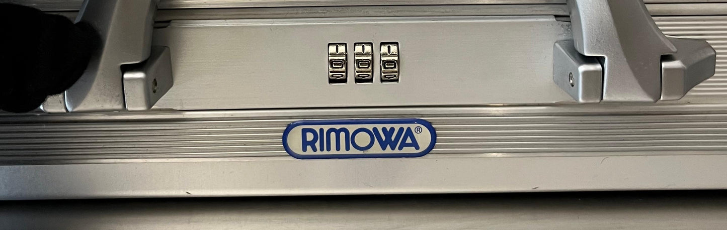 Rimowa Aktentasche Aluminium