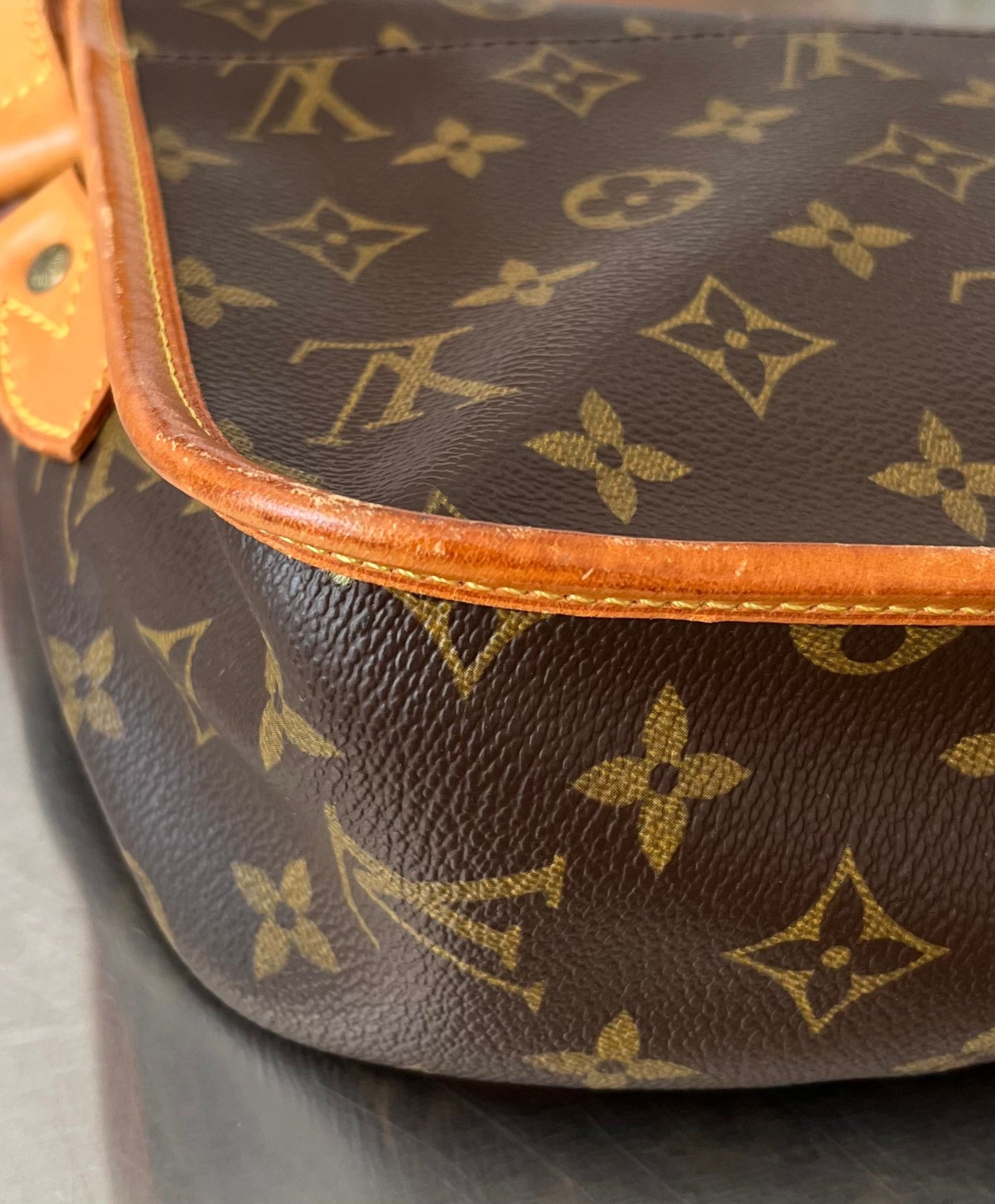 Louis Vuitton Gibeciere MM Monogramm
