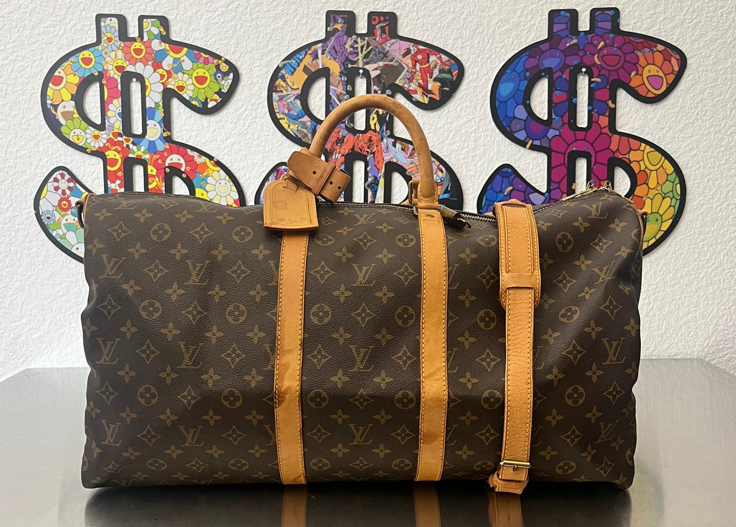 Louis Vuitton Keepall 55 Bandouliere