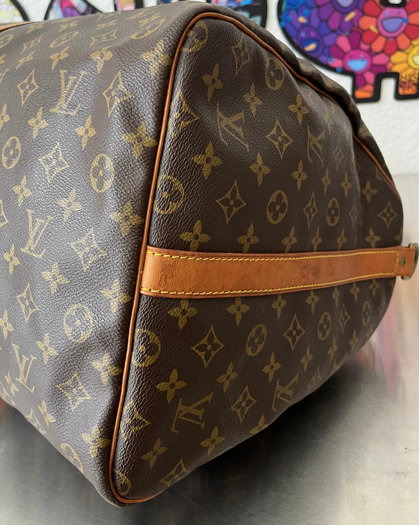 Louis Vuitton Keepall 60 Bandouliere
