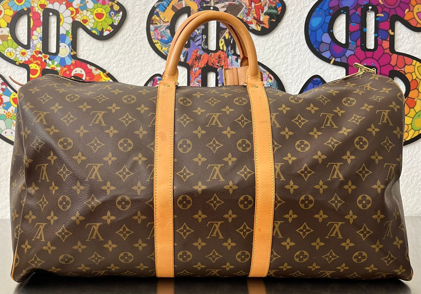 Louis Vuitton Keepall 55