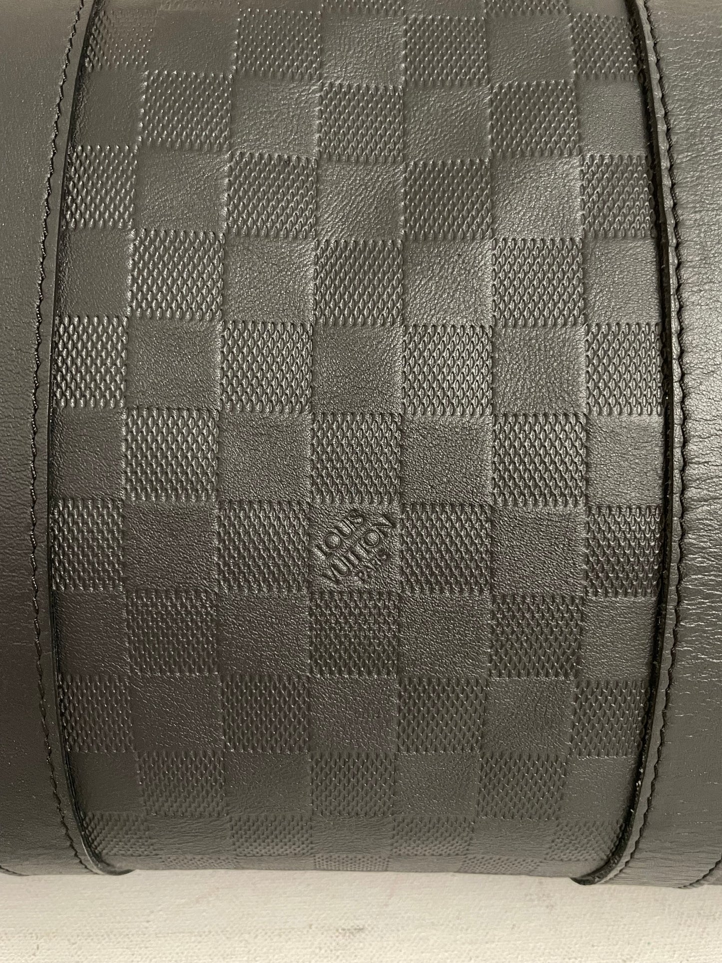 Louis Vuitton Keepall 55 Infini Damier Bandouliere Onyx