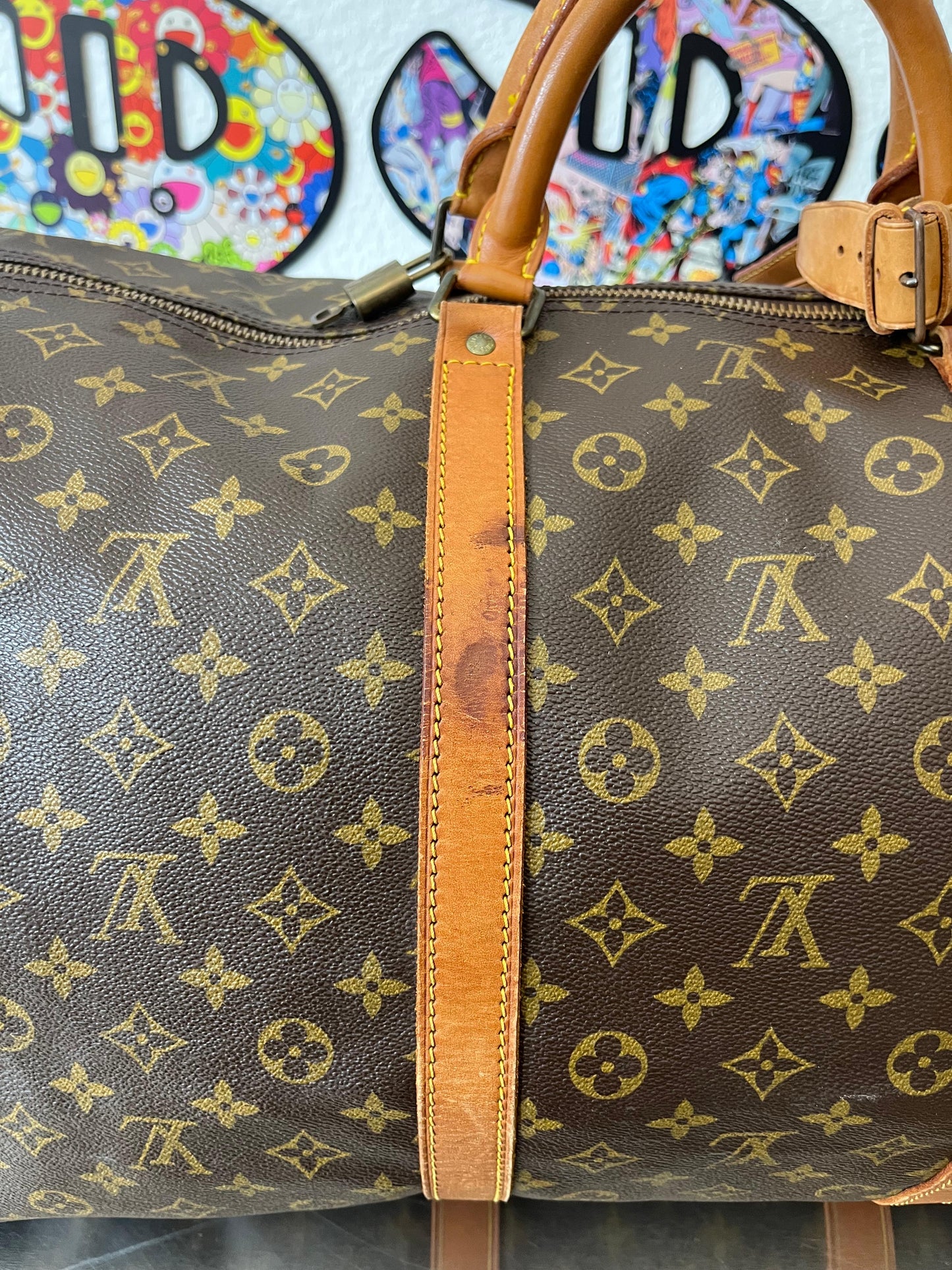 Louis Vuitton Keepall 60 Bandouliere