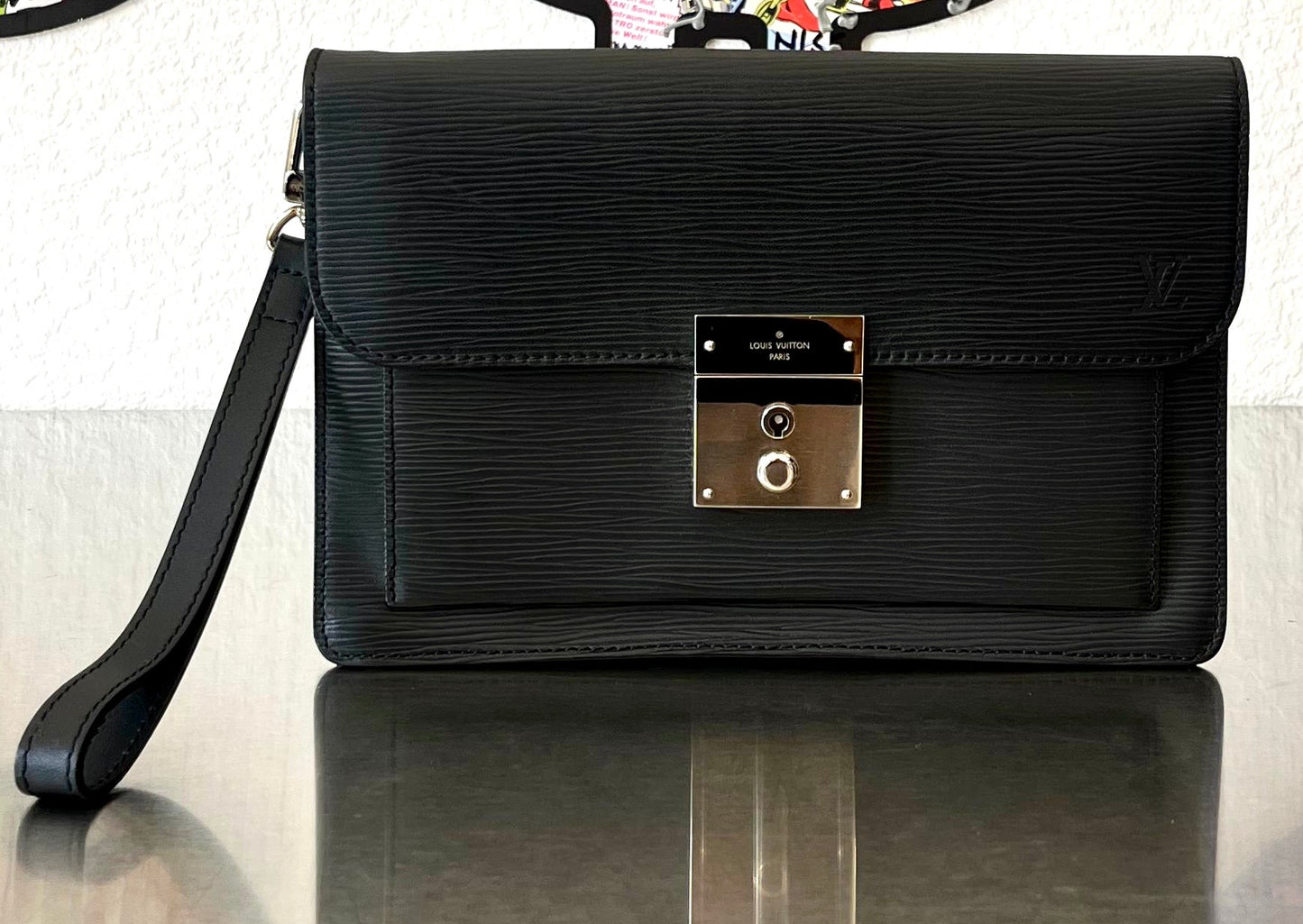 Louis Vuitton Neo Bellaia Epi Leder