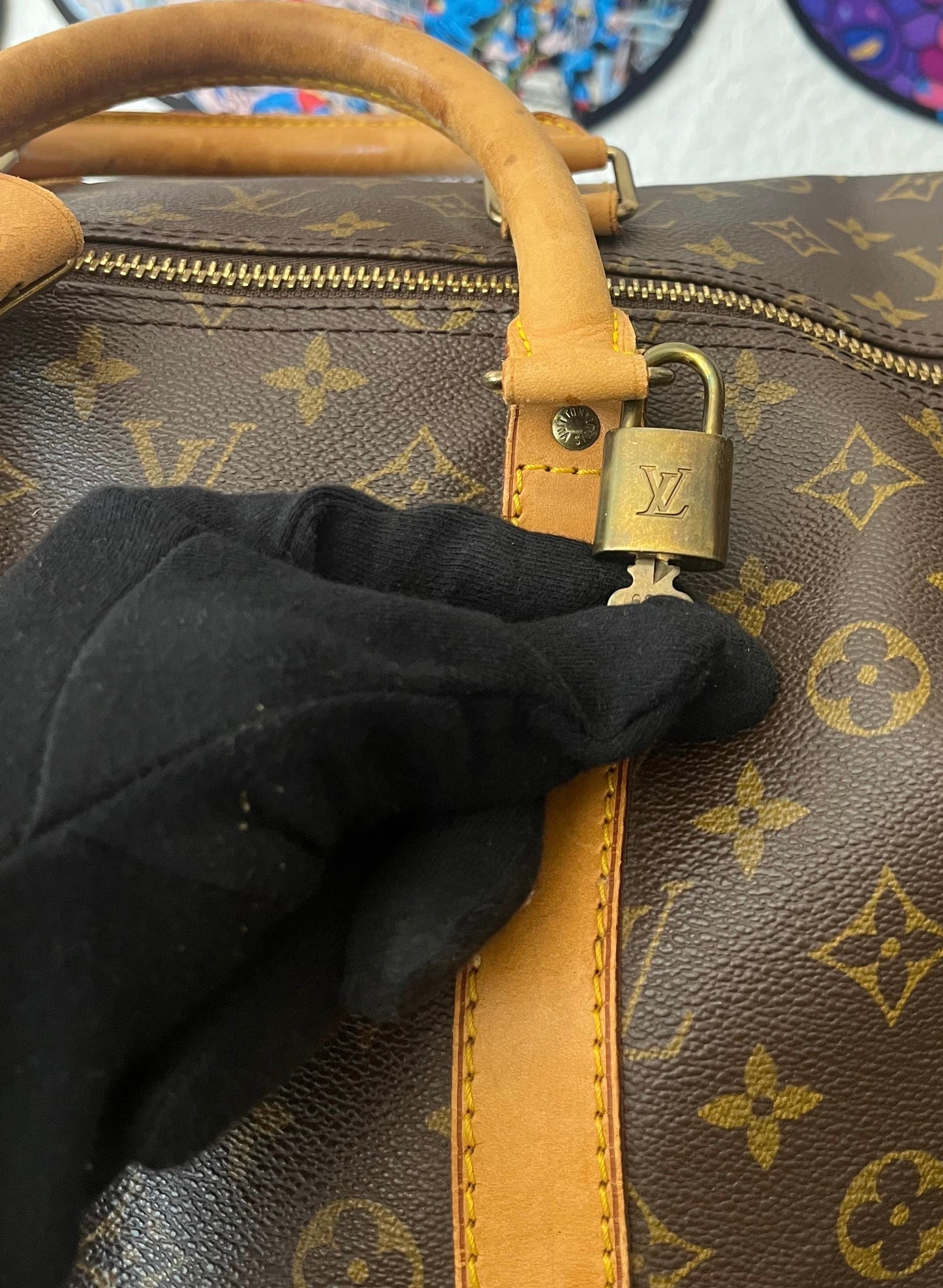 Louis Vuitton Keepall 55 Bandouliere
