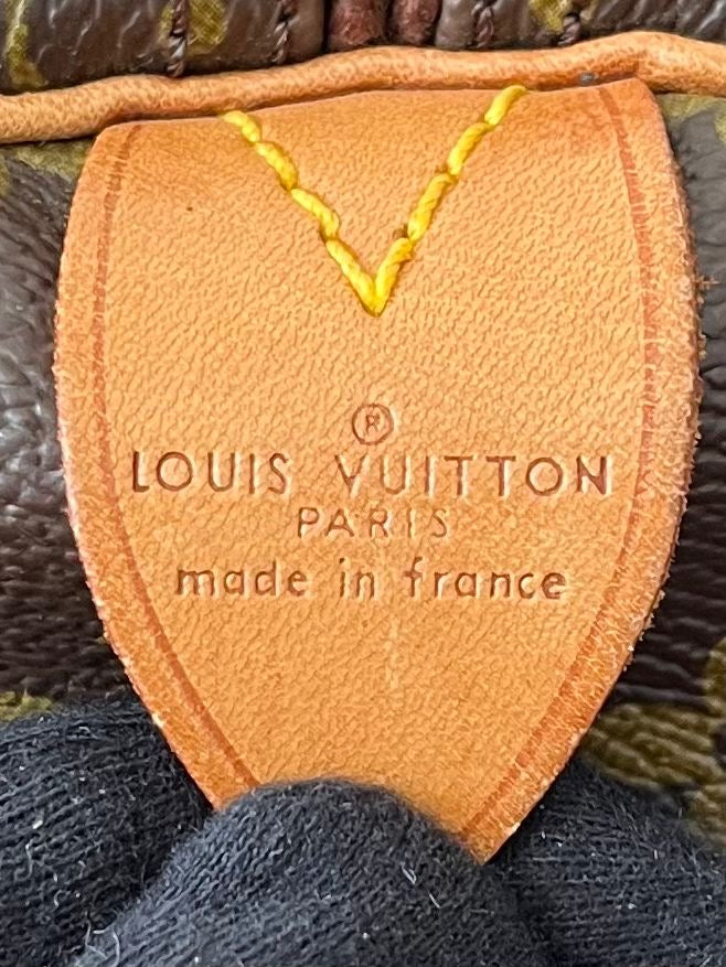 Louis Vuitton Keepall 55 Vintage 1983