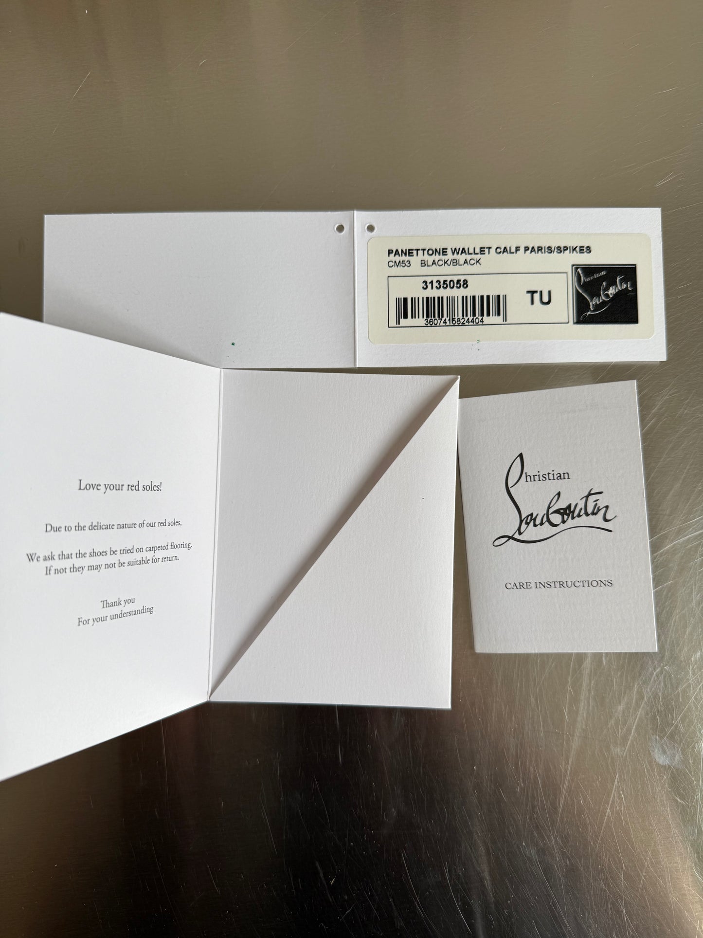 Christian Louboutin Panettone Wallet