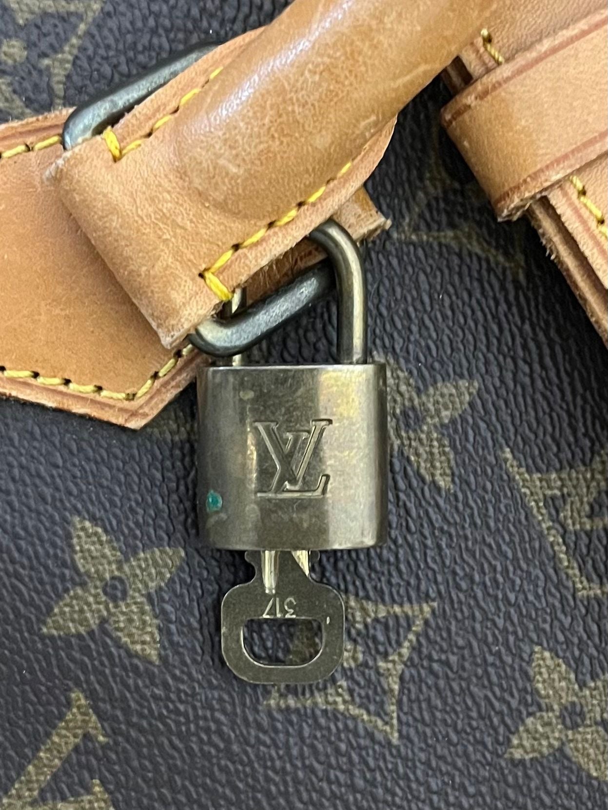 Louis Vuitton Cruiser Bag 50