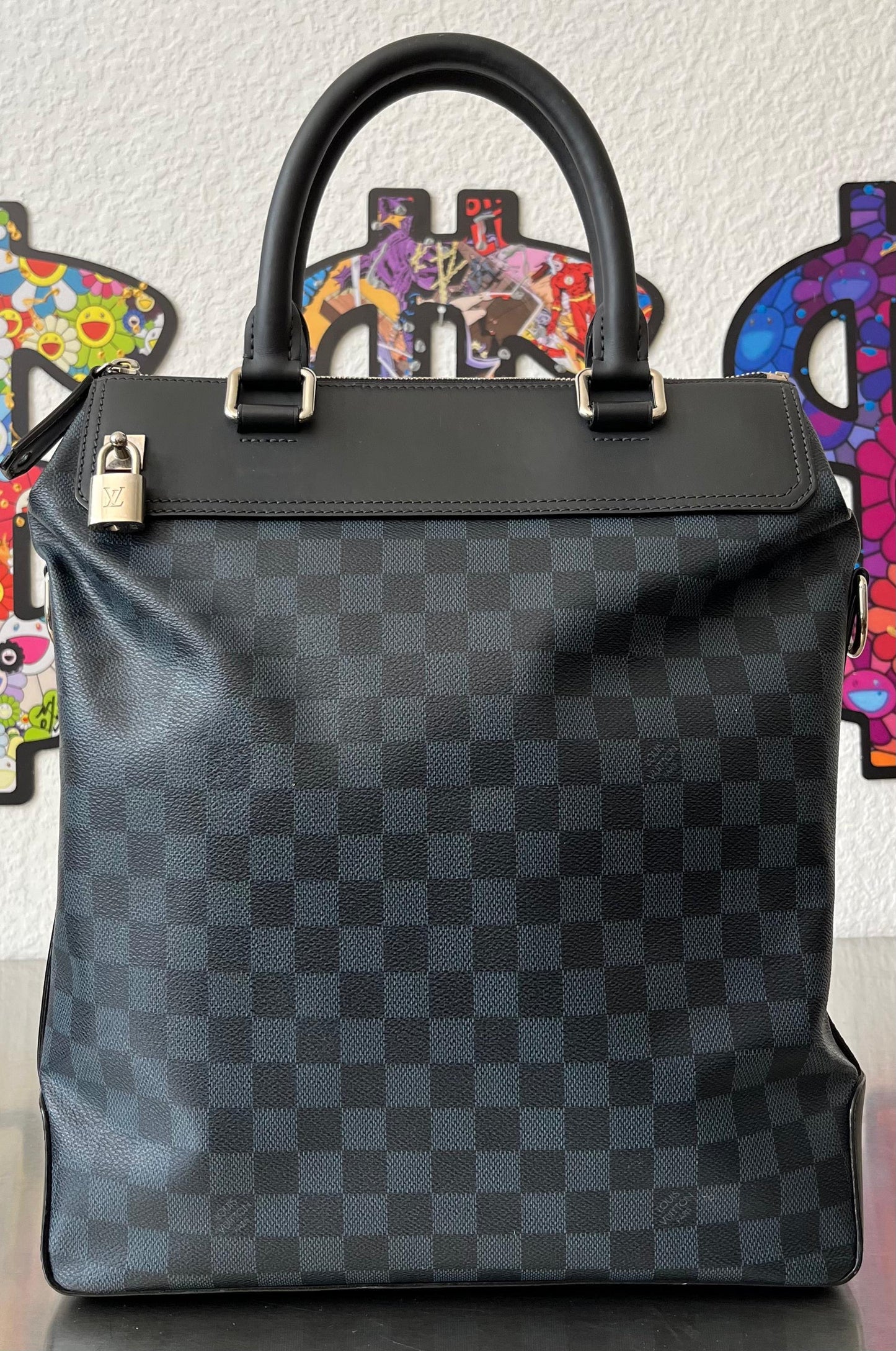 Louis Vuitton Cabas Joule Cobalt Damier