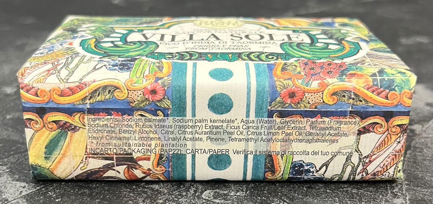 Nesti Dante VILLA SOLE Seifen-Pflege-Set