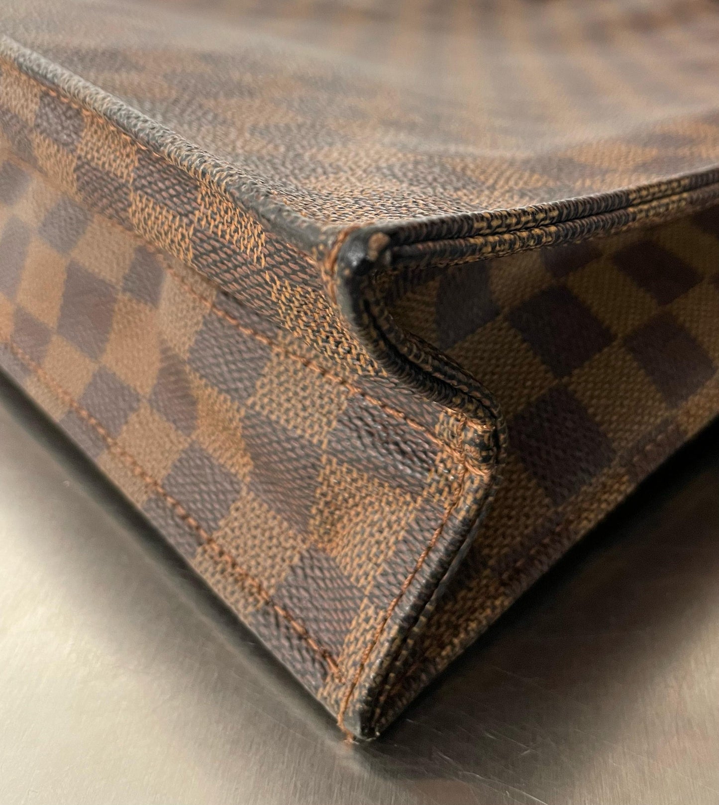 Louis Vuitton Sac Plat Damier