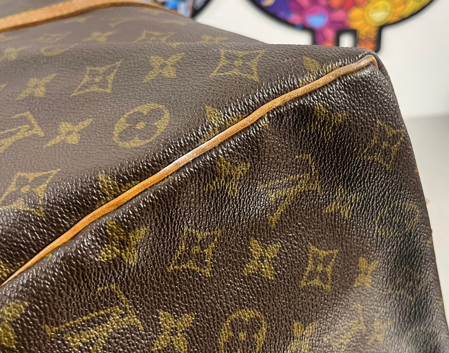 Louis Vuitton Keepall 50 Vintage