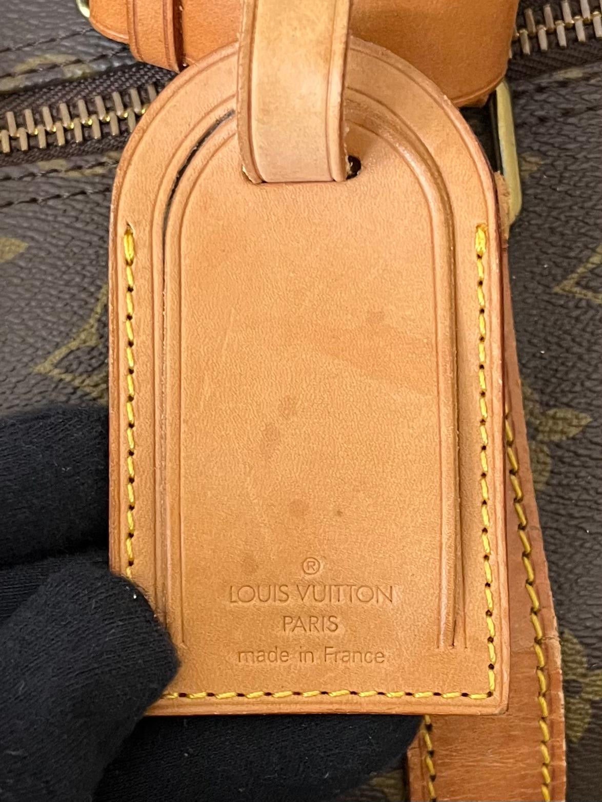 Louis Vuitton Keepall 60 Bandouliere