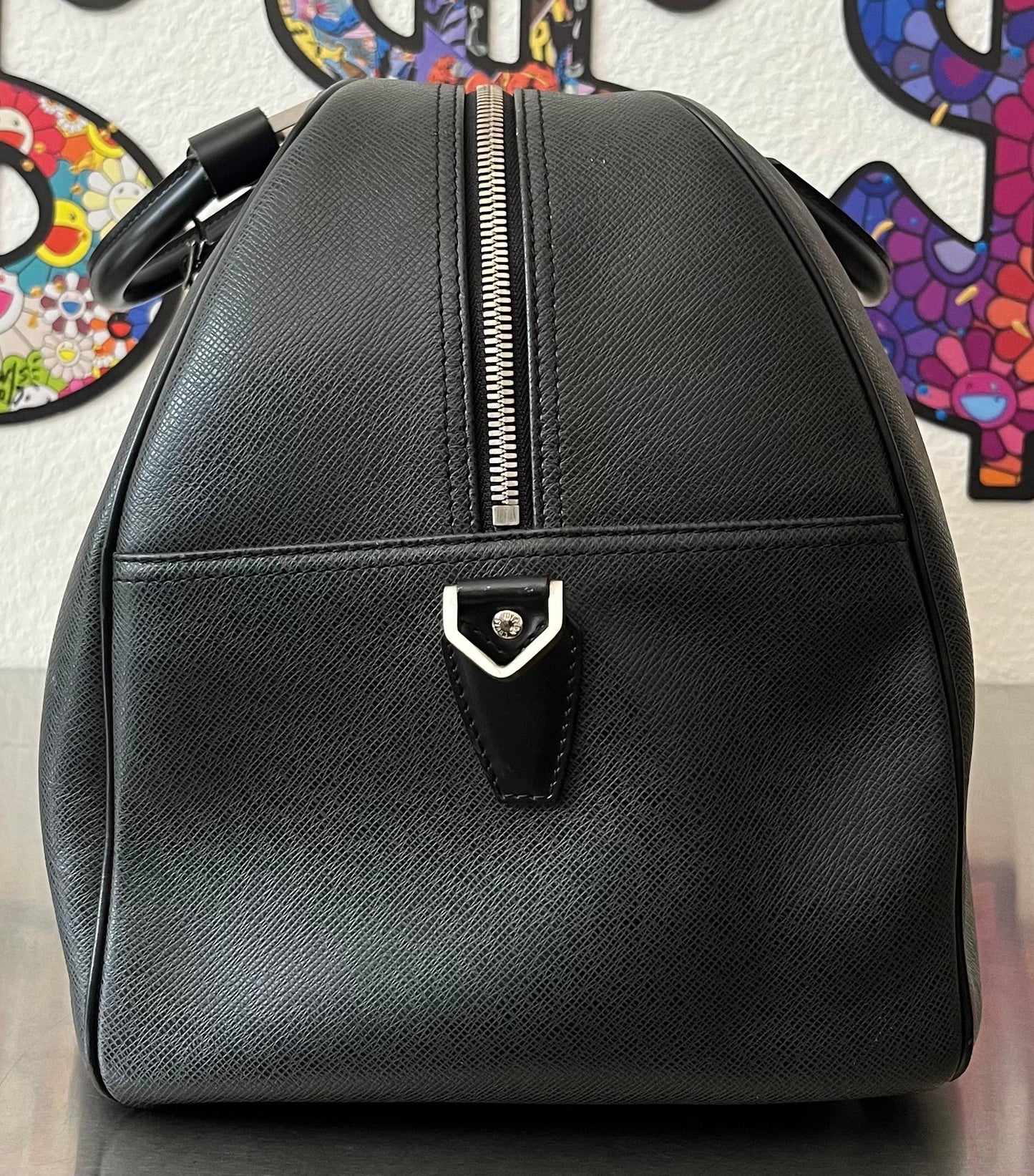 Louis Vuitton Kendall GM Taiga Leder