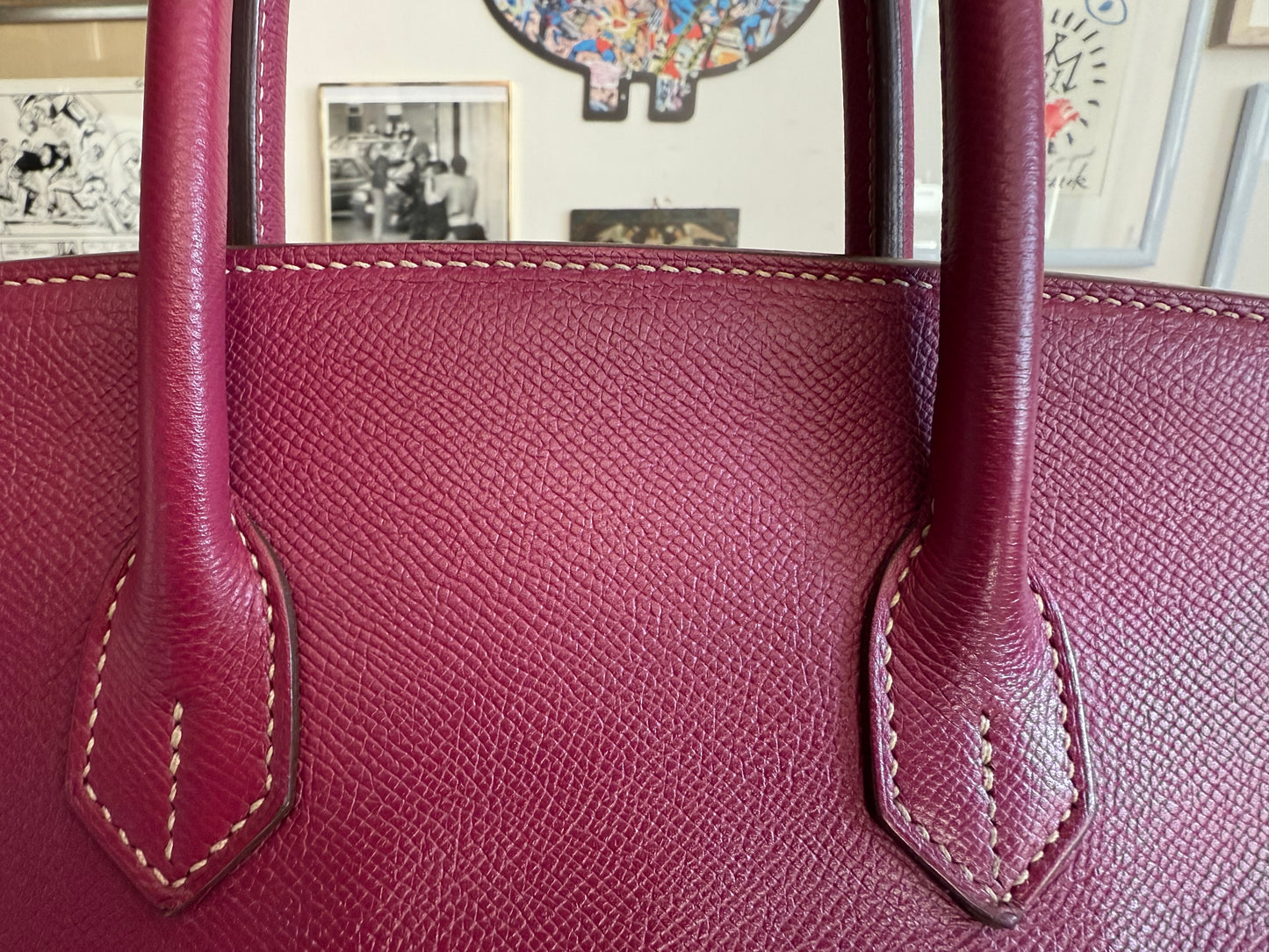 Hermès Birkin 35 Candy Collection Epsom Tosca / Rose Tyrien