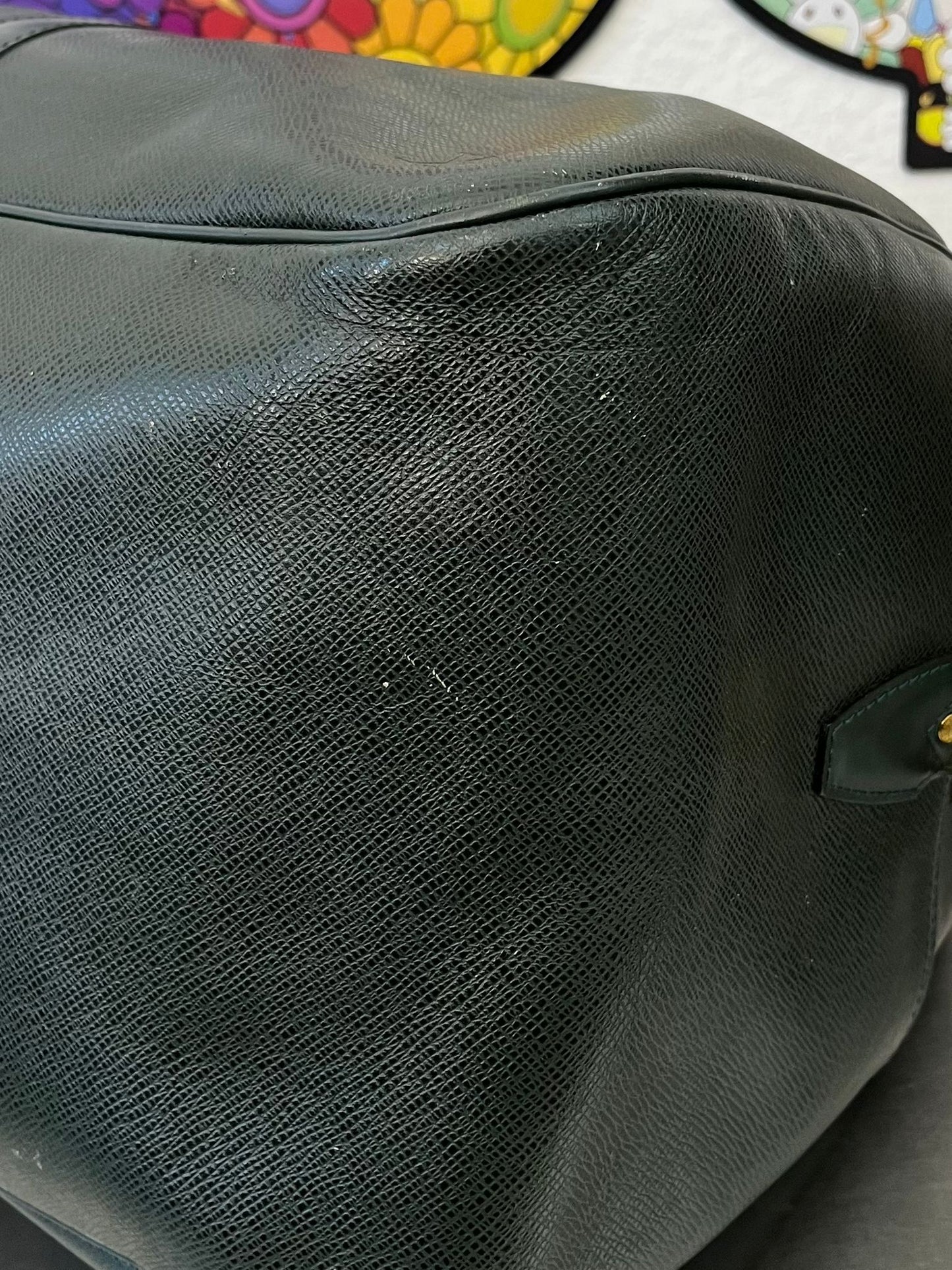 Louis Vuitton Kendall GM Taiga Leder