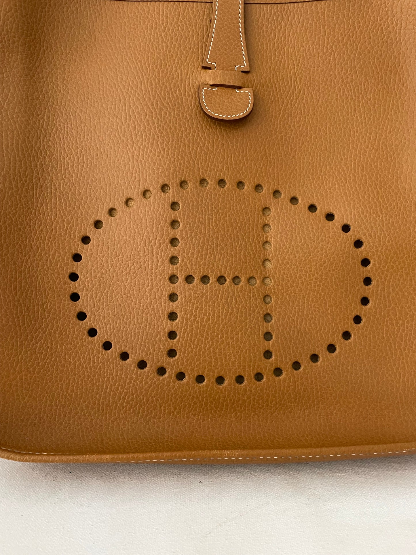 Hermès Evelyne GM Vachette Grainee Des Ardennes