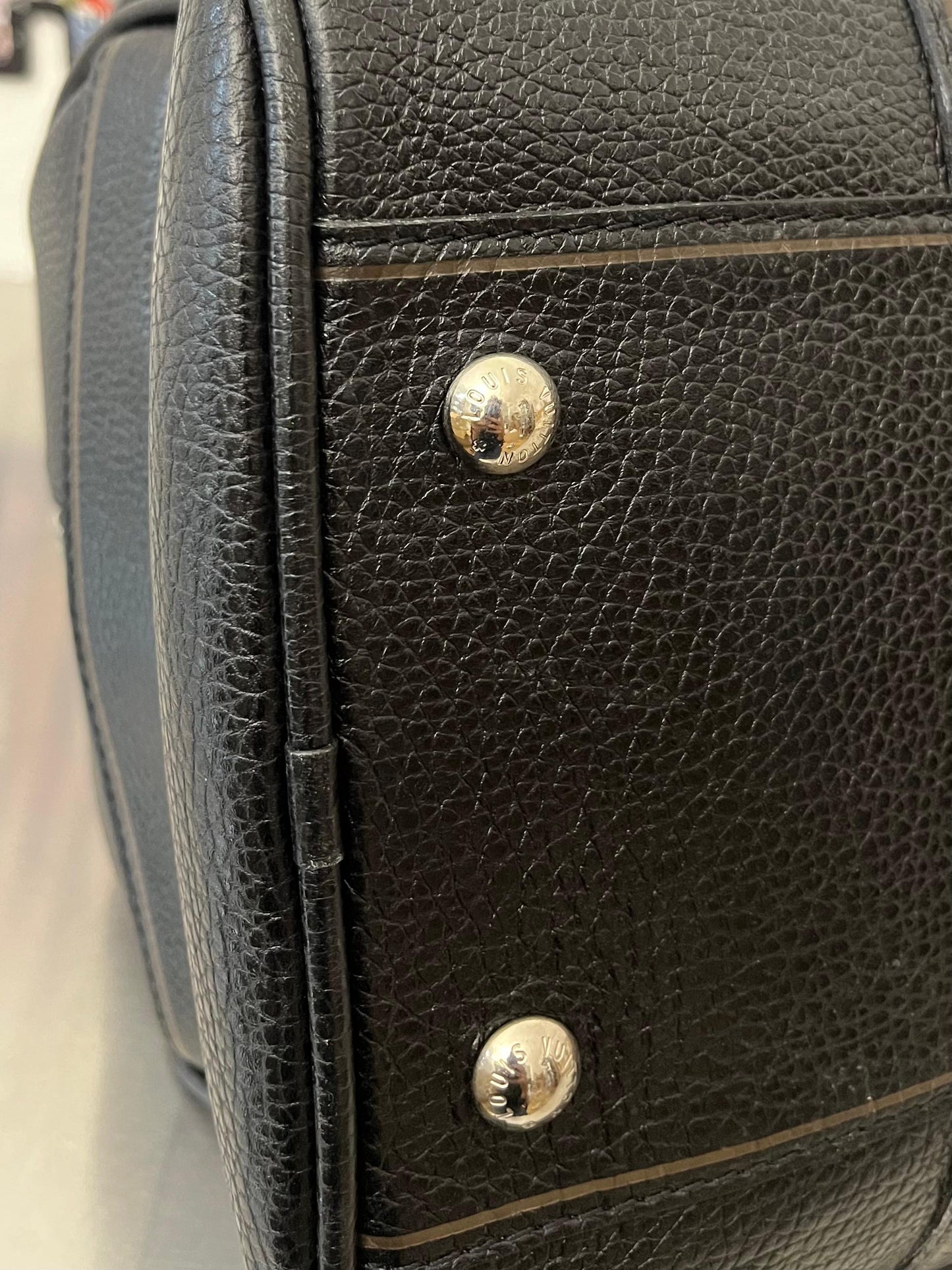 Louis Vuitton Carryall Limited Edition Tobago Leder