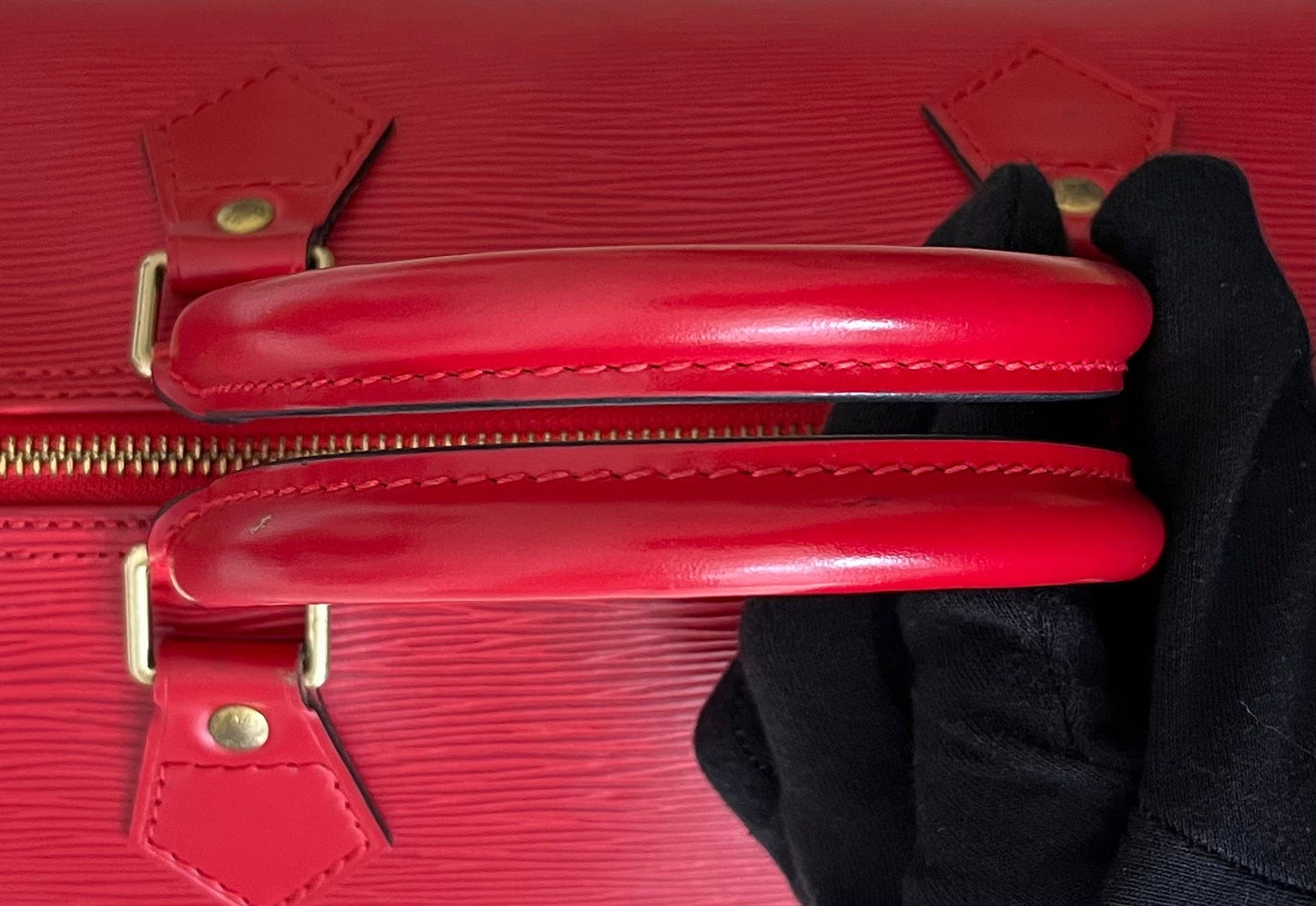 Louis Vuitton Speedy 30 Epi Leder