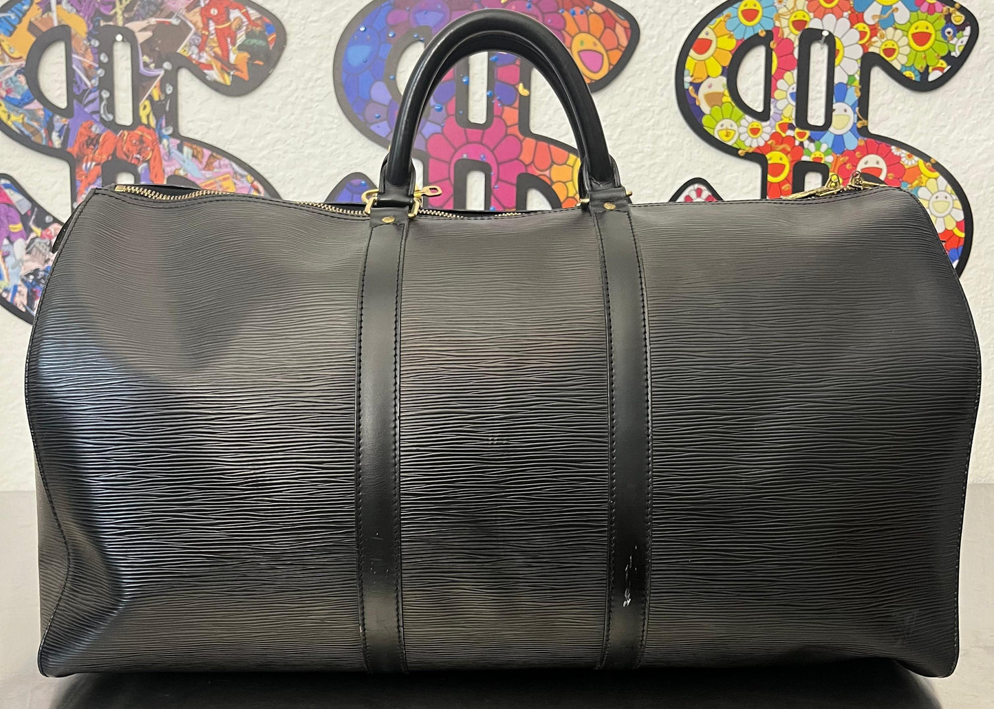 Louis Vuitton Keepall 50 Epi Leder