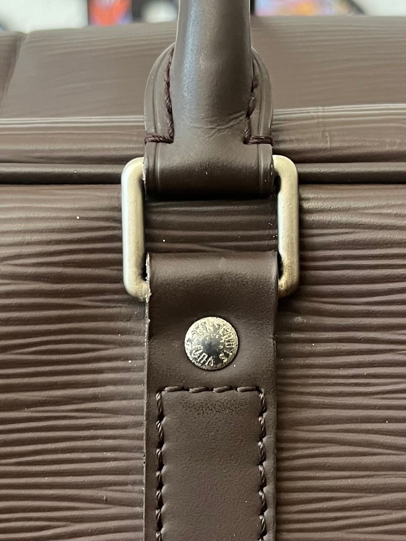 Louis Vuitton Sirius 45 Epi Leder