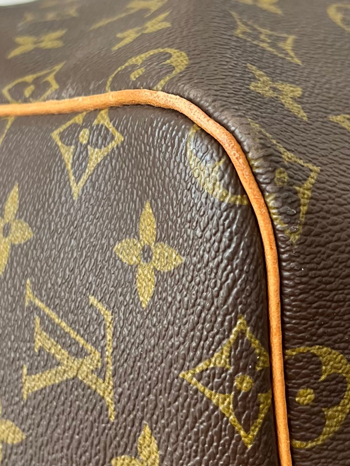 Louis Vuitton Keepall 55 Vintage 1983