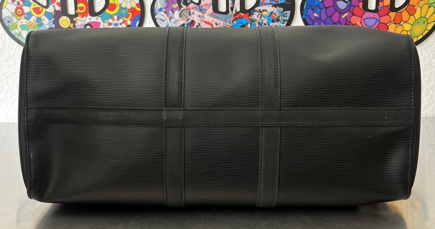 Louis Vuitton Keepall 45 Epi Leder