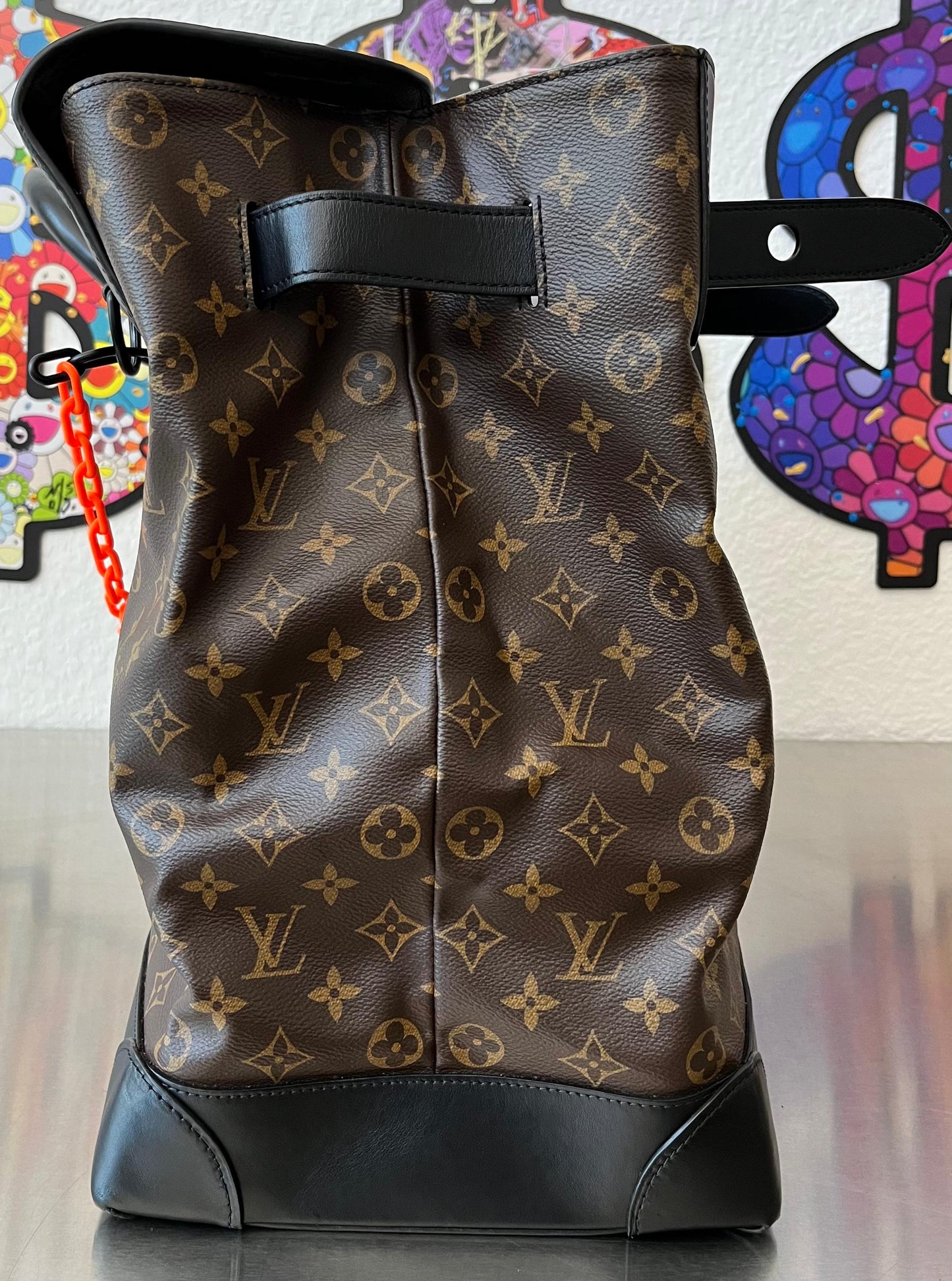 Louis Vuitton Steamer MM Virgil Abloh