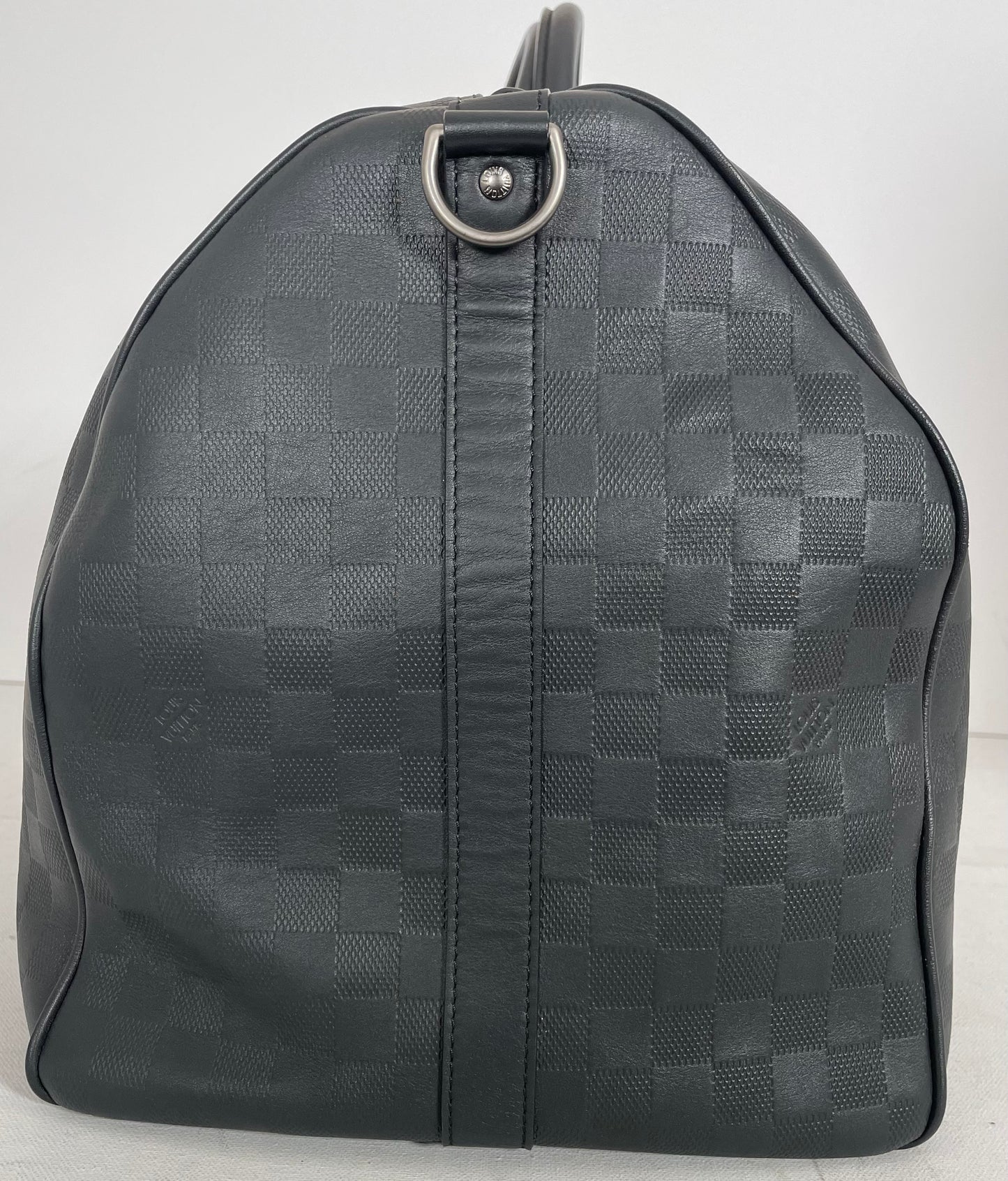 Louis Vuitton Keepall 55 Infini Damier Bandouliere Onyx