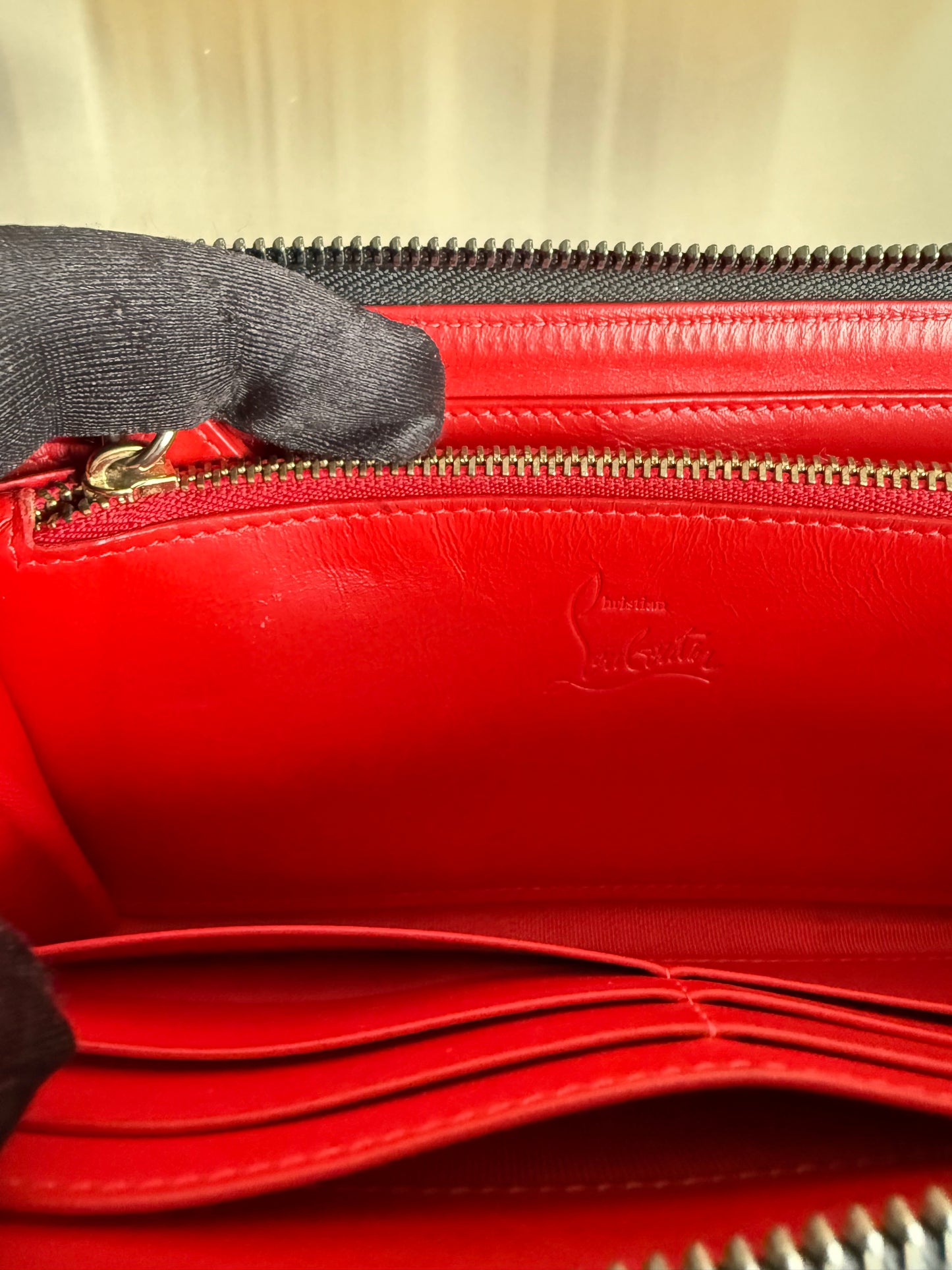 Christian Louboutin Panettone Wallet