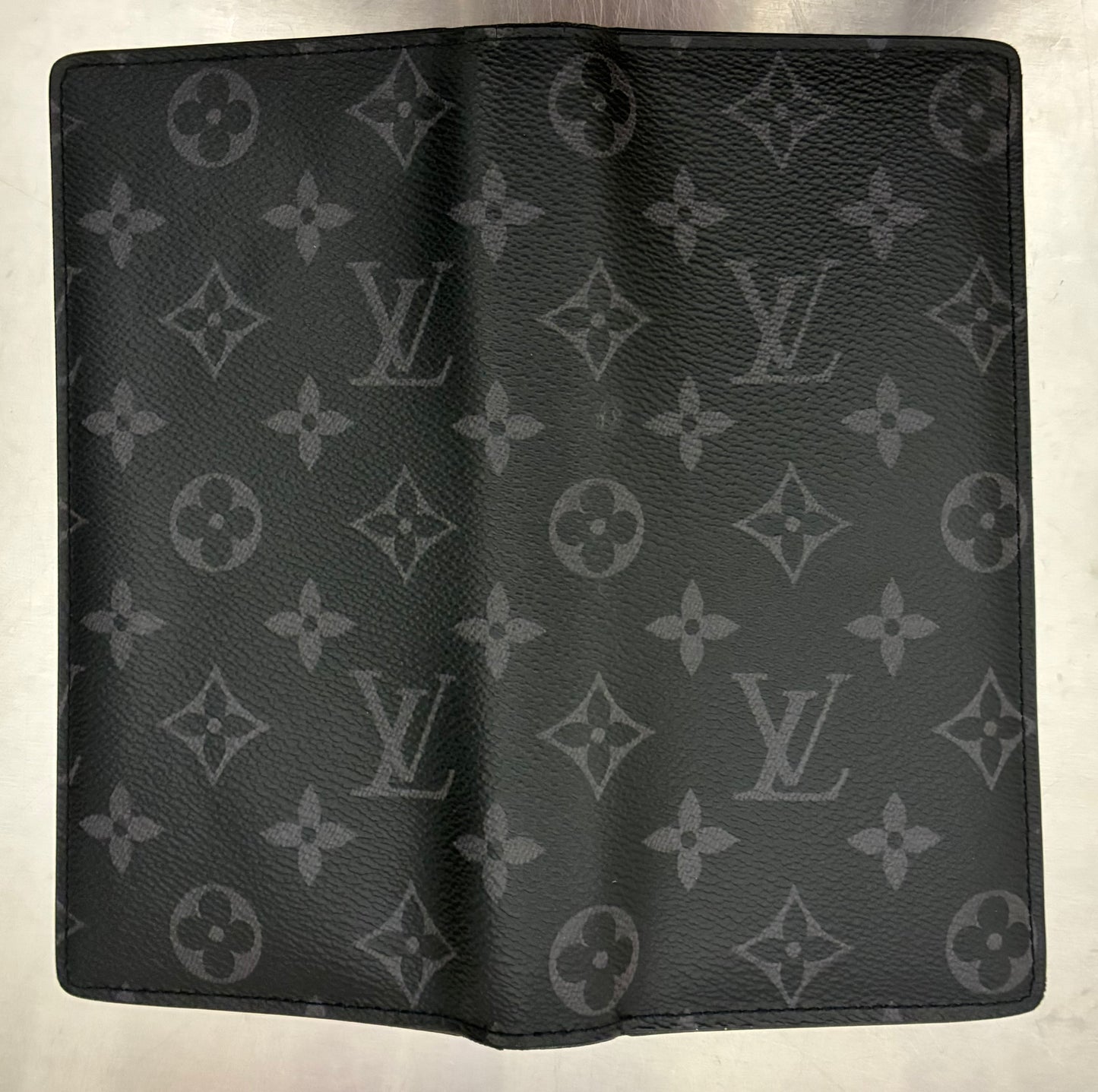 Louis Vuitton Brazza Monogram Eclipse