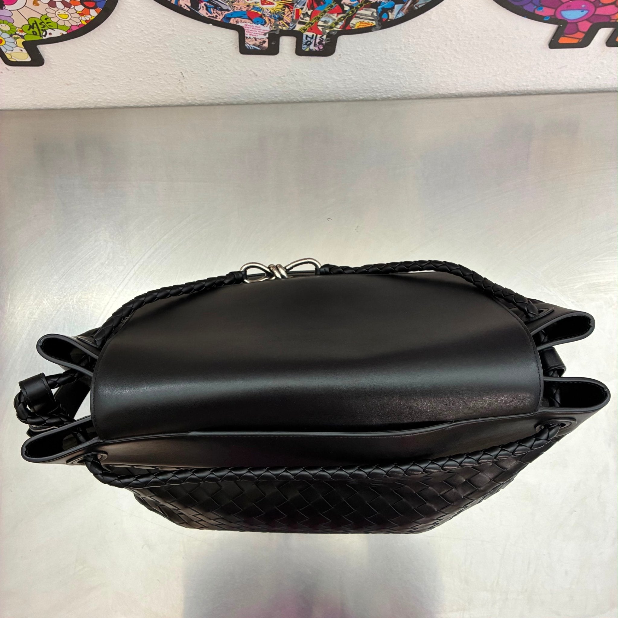 Bottega Veneta Andiamo Große Messenger Bag