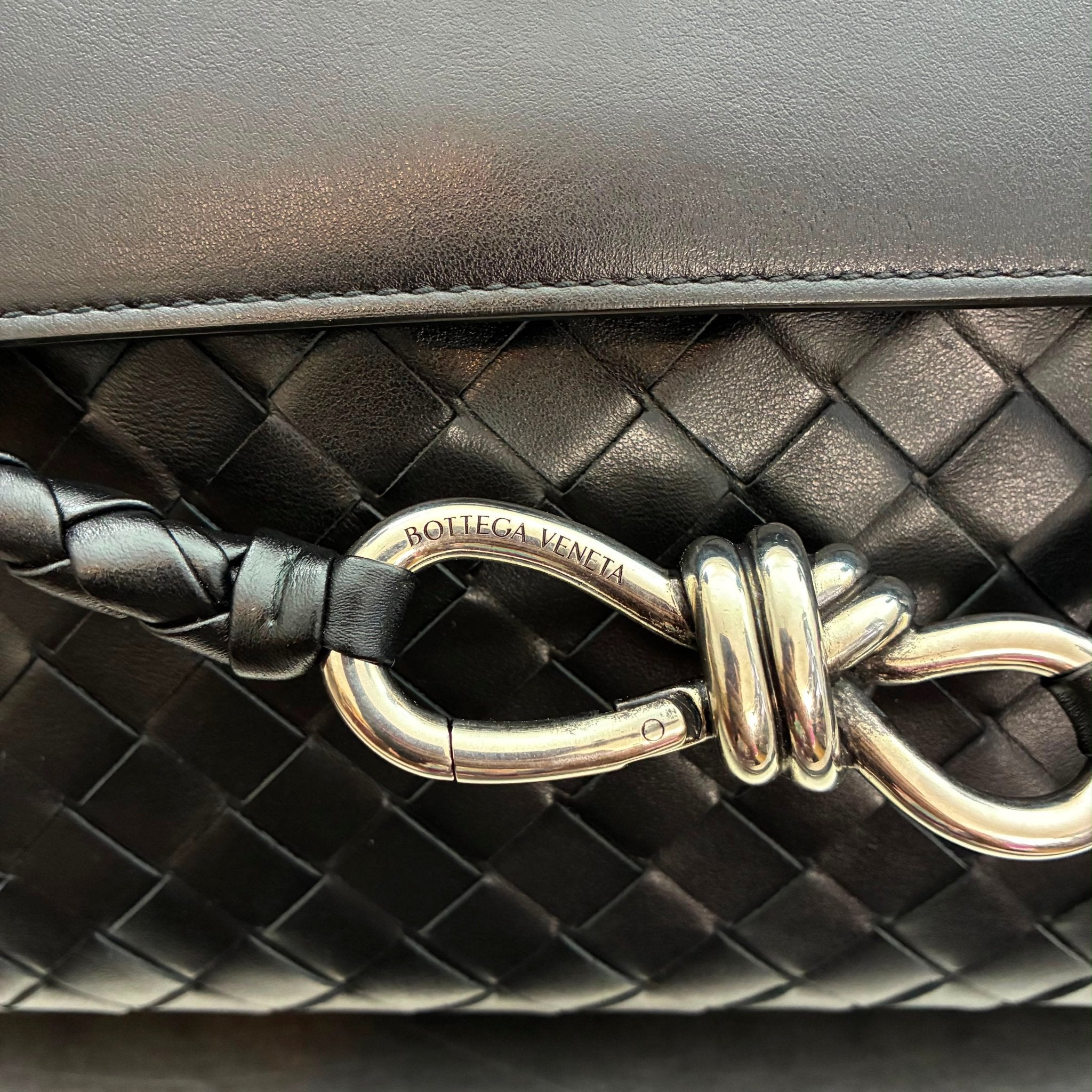 Bottega Veneta Andiamo Große Messenger Bag