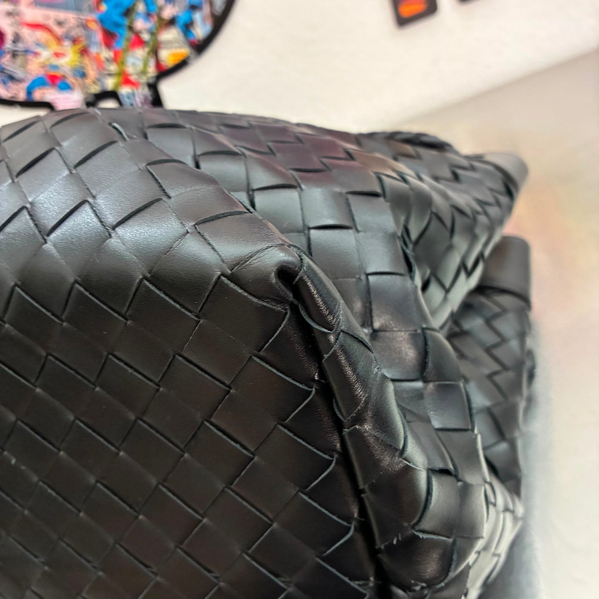 Bottega Veneta Andiamo Große Messenger Bag