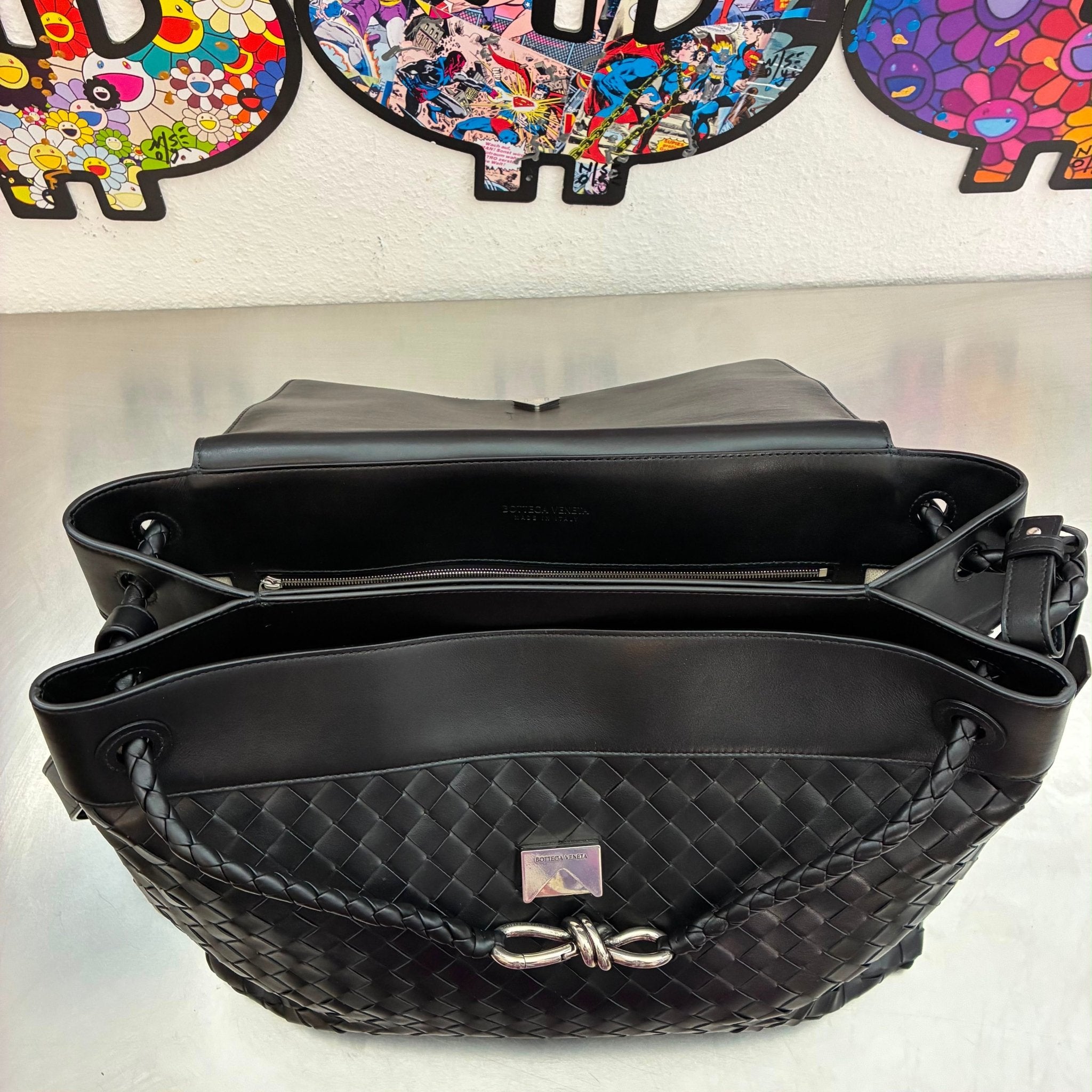 Bottega Veneta Andiamo Große Messenger Bag