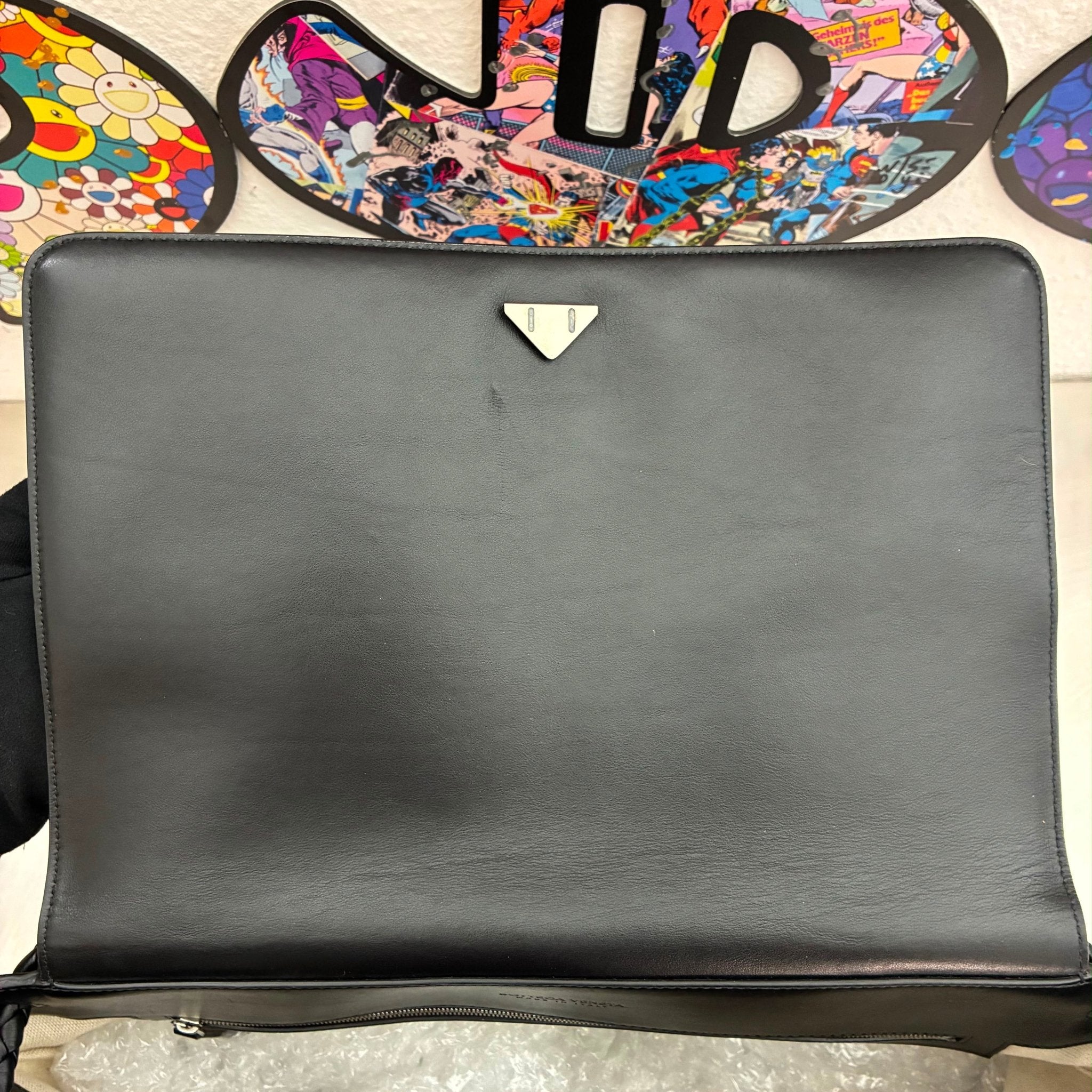 Bottega Veneta Andiamo Große Messenger Bag