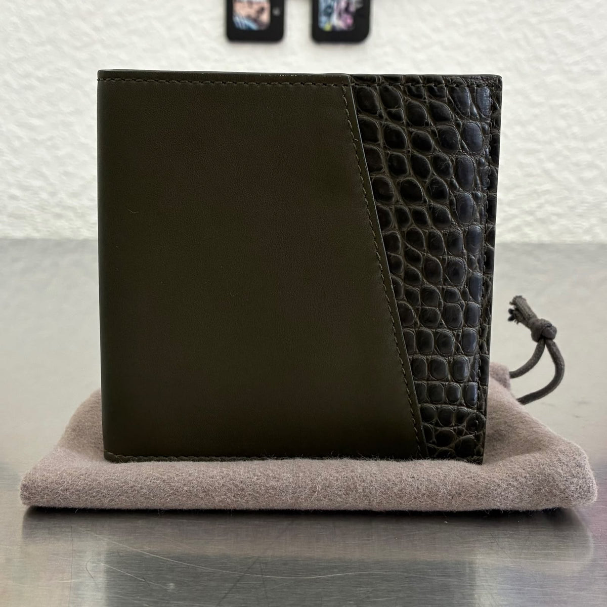 Bottega Veneta Geldbörse ohne Münzfach