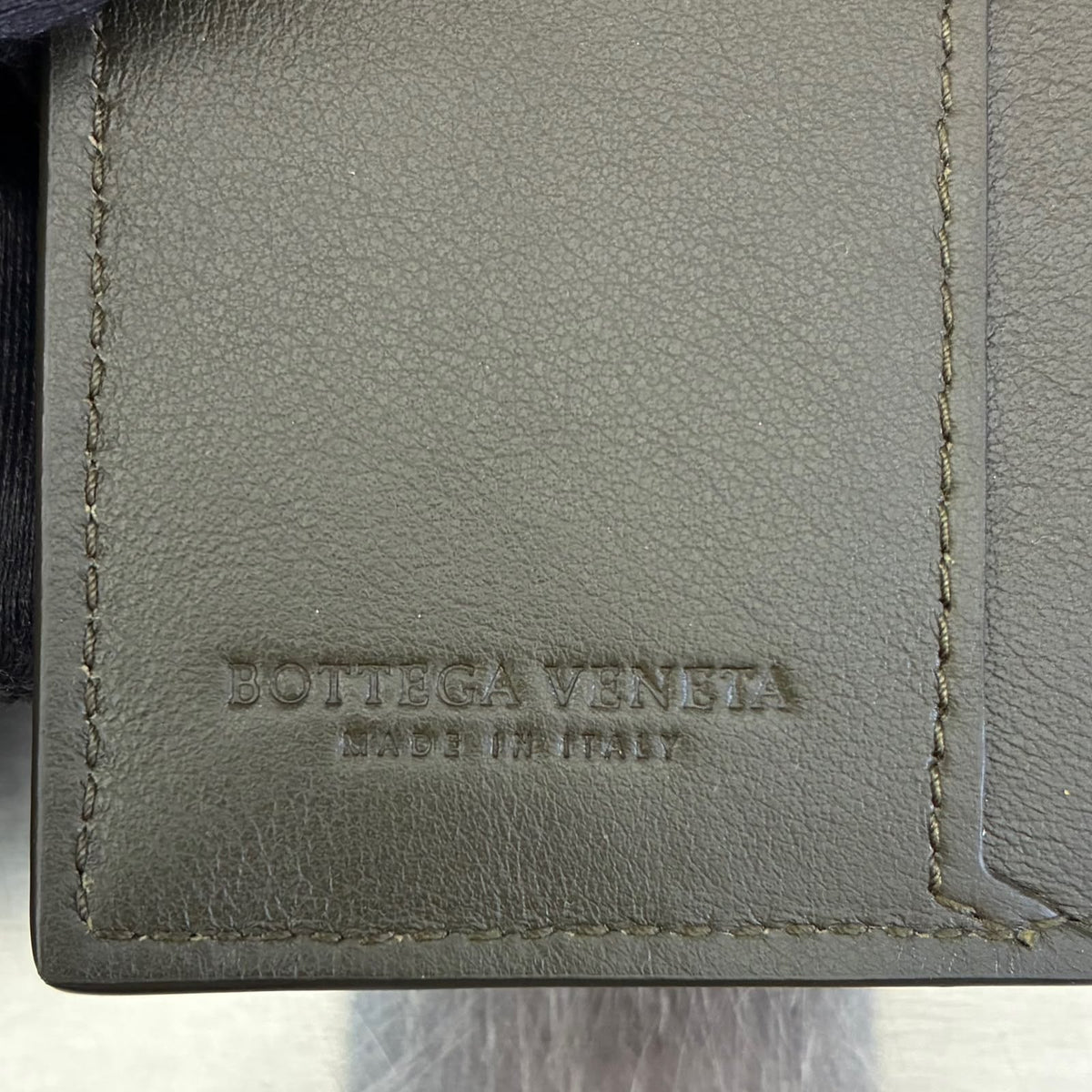Bottega Veneta Geldbörse ohne Münzfach