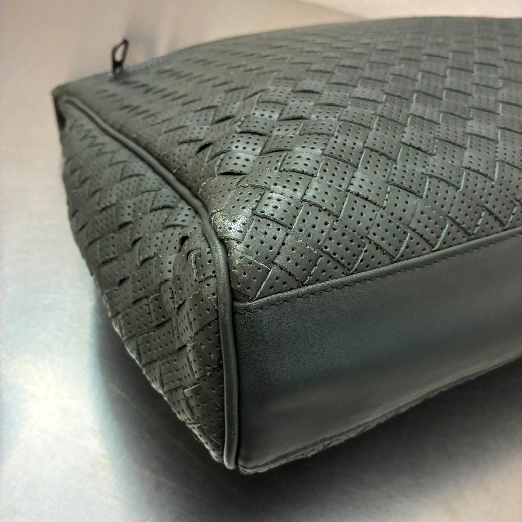 Bottega Veneta Intrecciato Aktentasche
