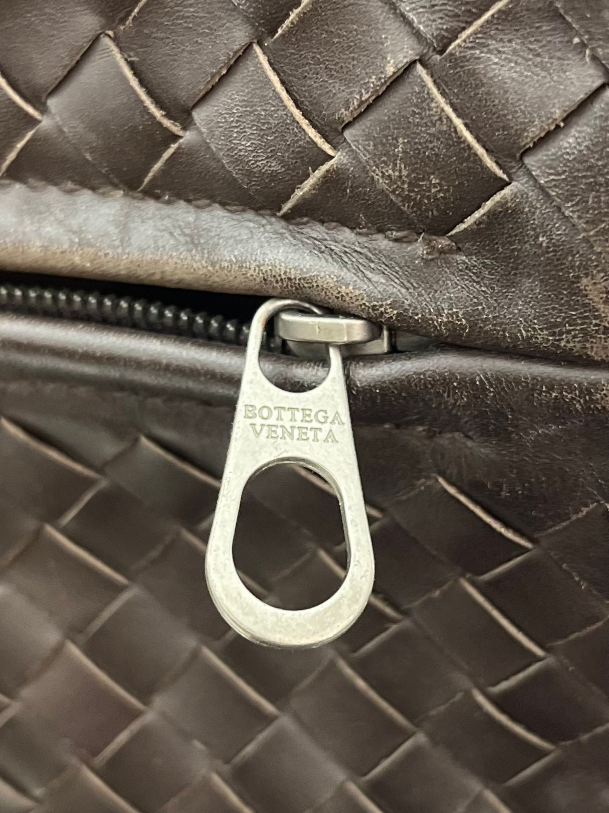 Bottega Veneta Intrecciato Aktentasche