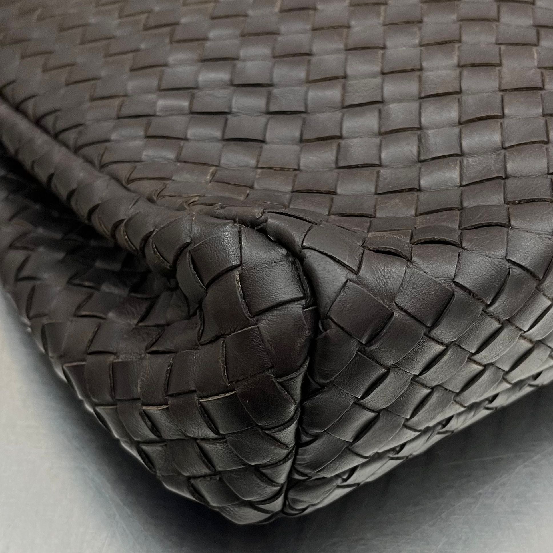 Bottega Veneta Intrecciato Aktentasche