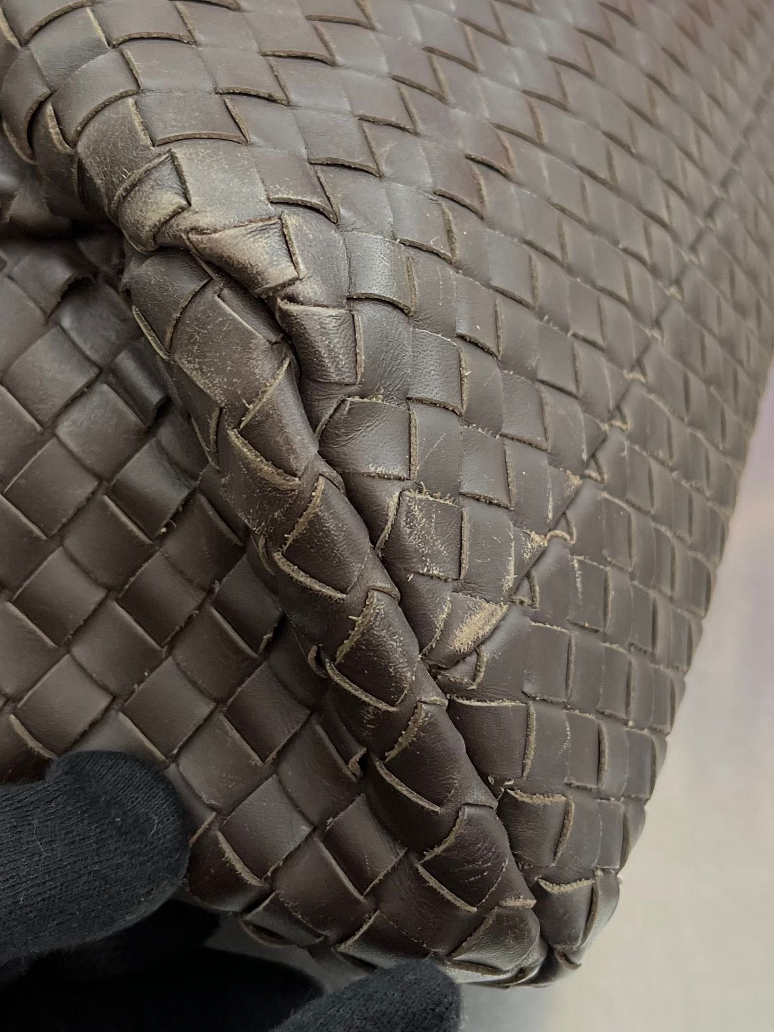 Bottega Veneta Intrecciato Aktentasche