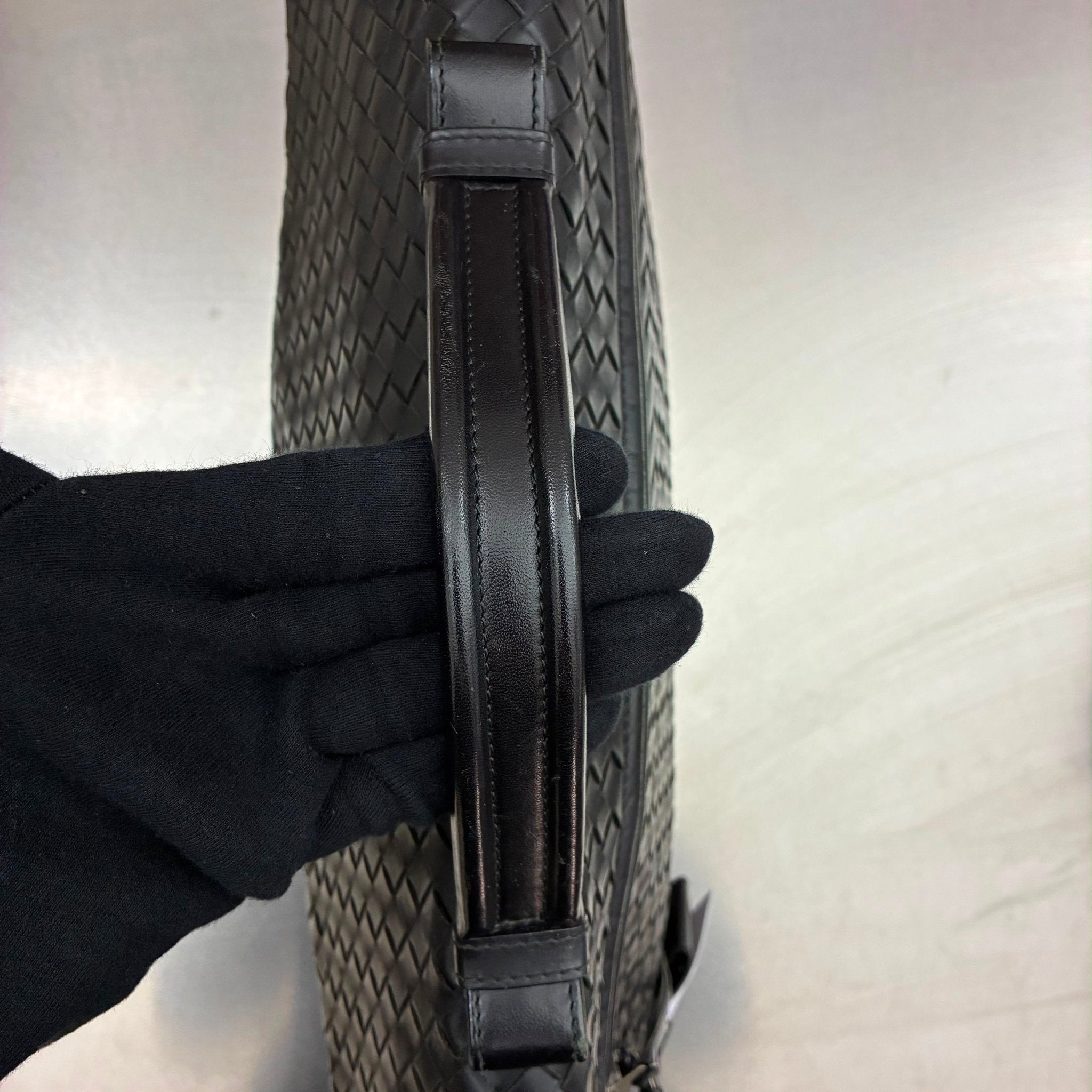 Bottega Veneta Intrecciato Aktentasche