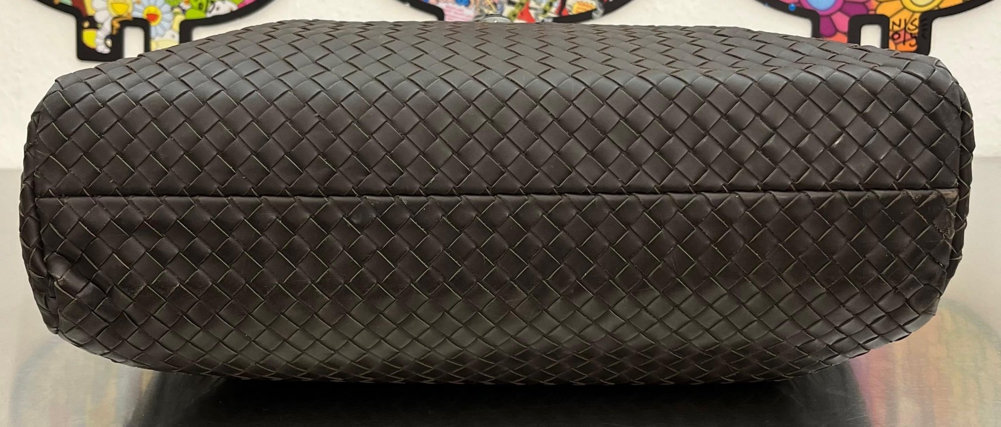 Bottega Veneta Intrecciato Aktentasche
