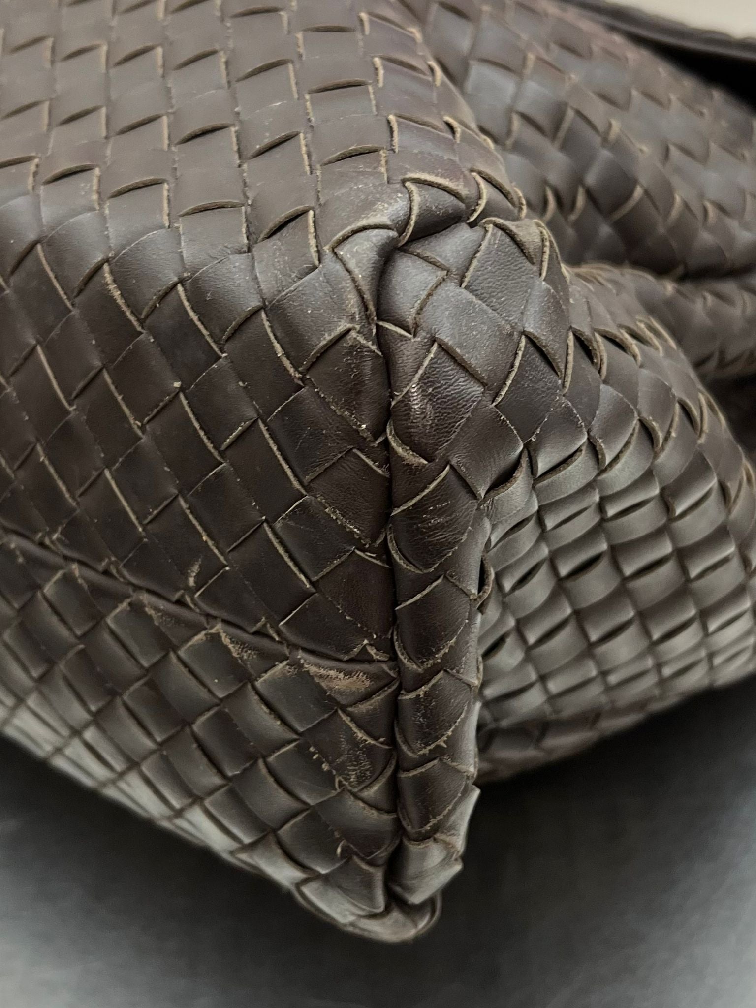 Bottega Veneta Intrecciato Aktentasche