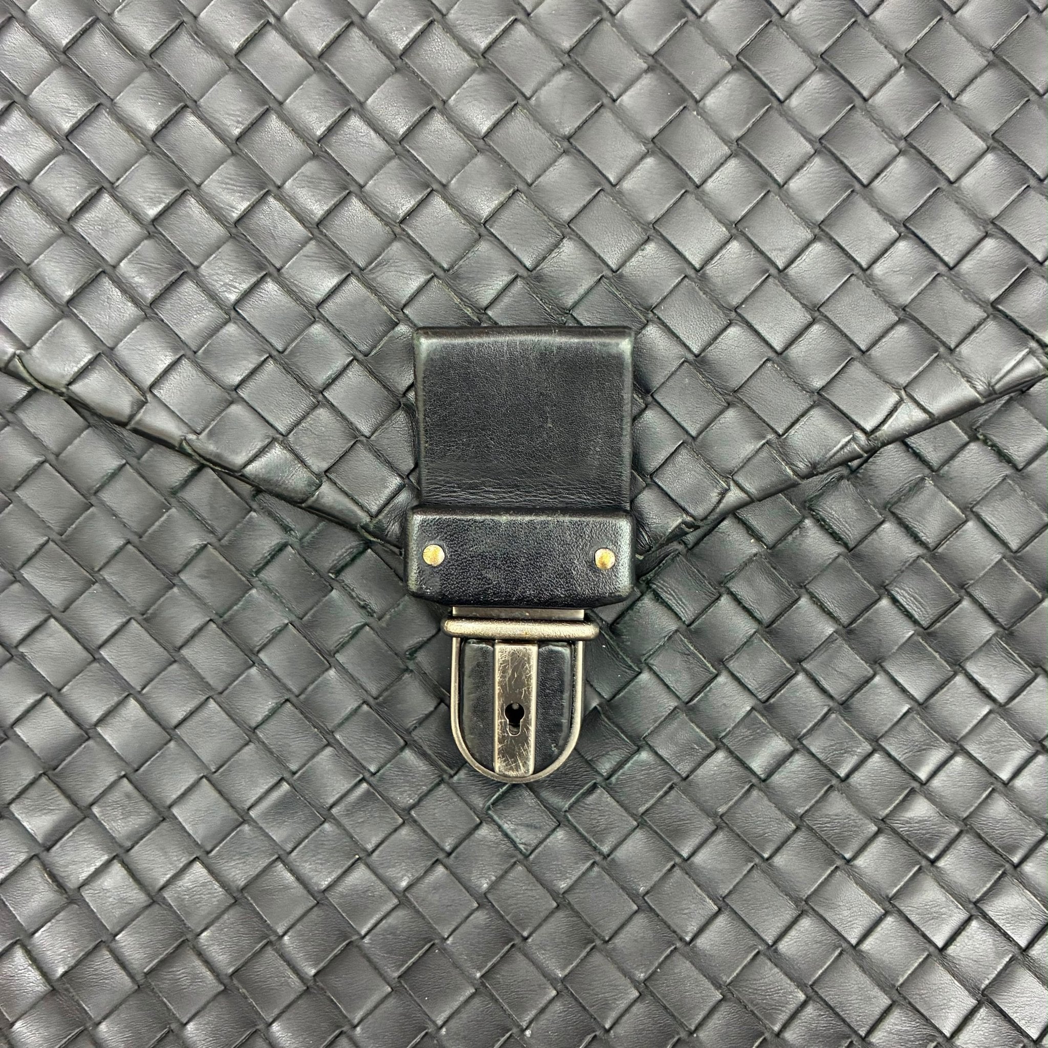 Bottega Veneta Intrecciato Aktentasche