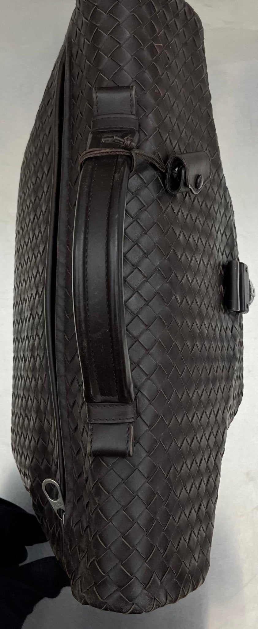 Bottega Veneta Intrecciato Aktentasche