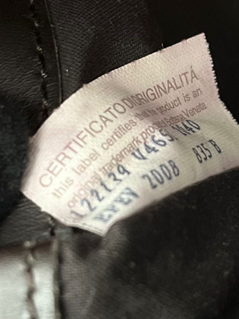 Bottega Veneta Intrecciato Aktentasche