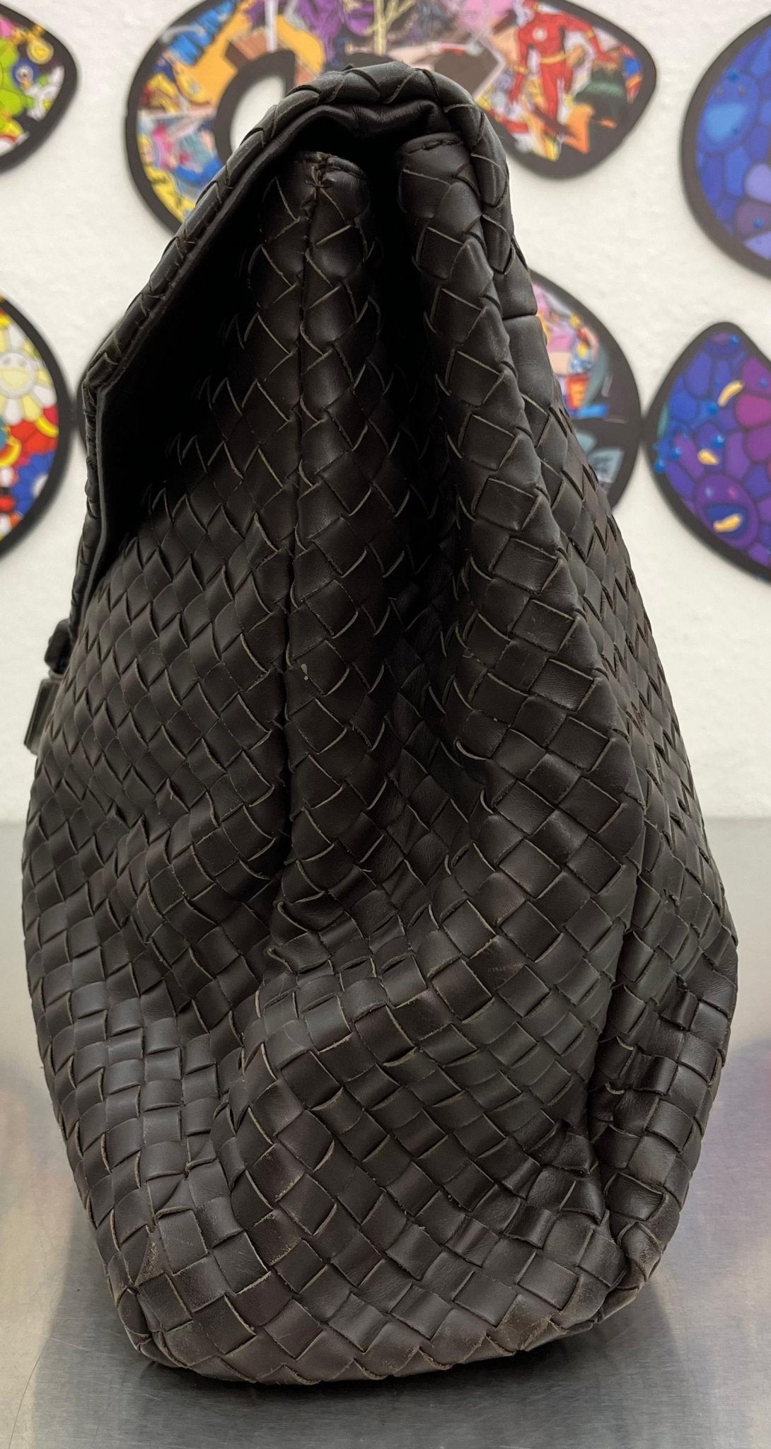 Bottega Veneta Intrecciato Aktentasche