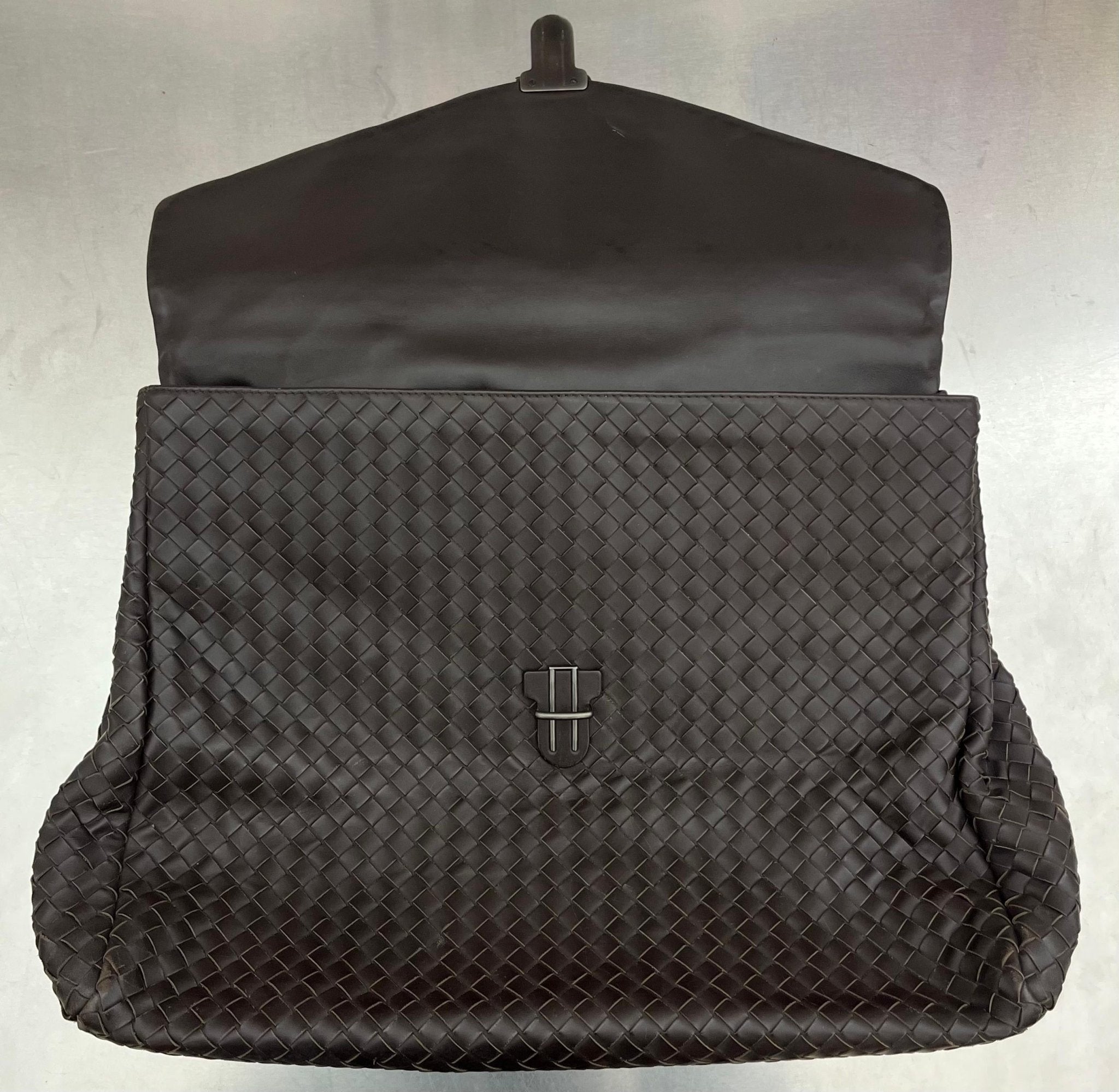 Bottega Veneta Intrecciato Aktentasche